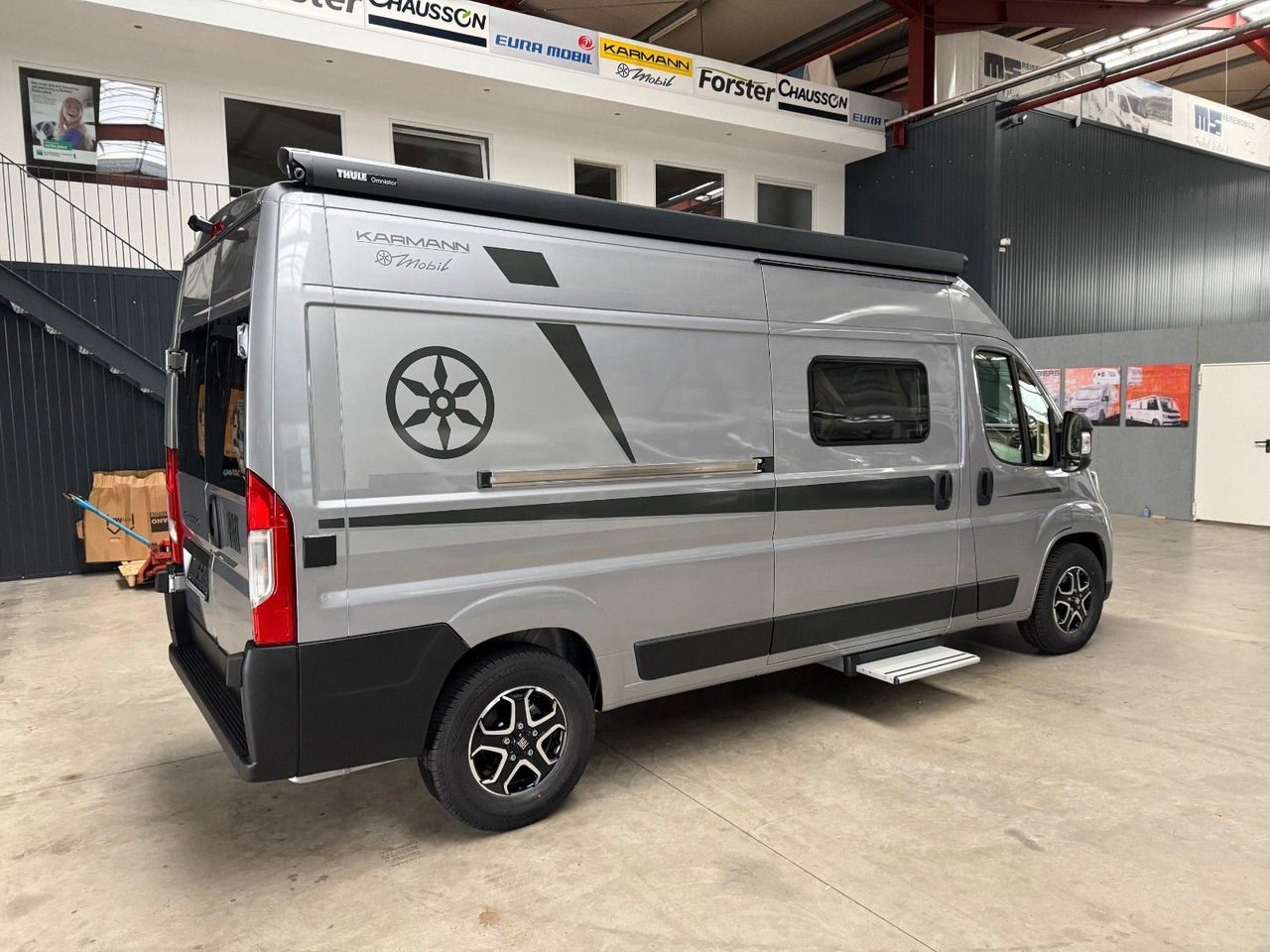 Karmann DEXTER 580 / MODELL 2026 / CONCEPT PLUS-PAKET - Camper van: billede 4 Karmann DEXTER 580 / MODELL 2026 / CONCEPT PLUS-PAKET - Camper van: billede 4