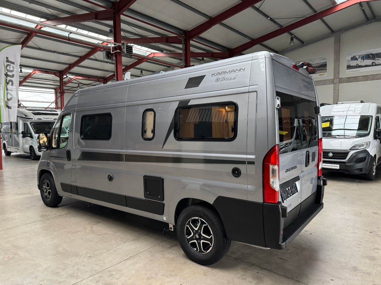 Karmann DEXTER 580 / MODELL 2026 / CONCEPT PLUS-PAKET - Camper van: billede 5 Karmann DEXTER 580 / MODELL 2026 / CONCEPT PLUS-PAKET - Camper van: billede 5