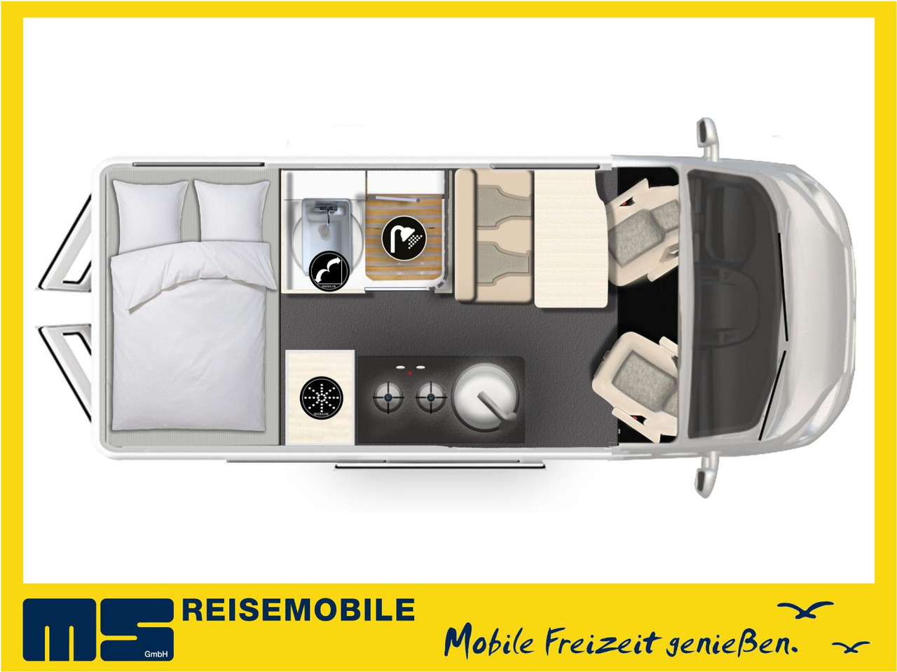 Karmann DEXTER 580 /-MODELL 2026-/ PANORAMA DACHFENSTER - Camper van: billede 2 Karmann DEXTER 580 /-MODELL 2026-/ PANORAMA DACHFENSTER - Camper van: billede 2