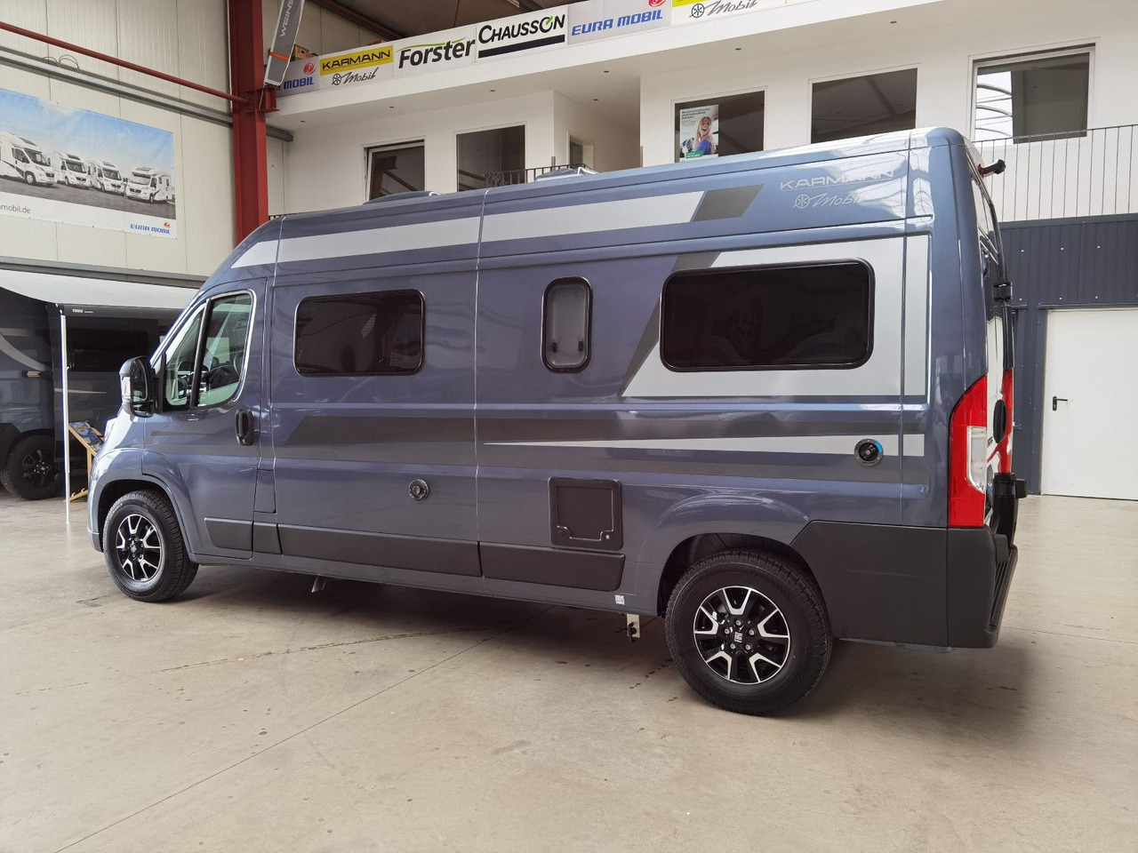 Karmann DEXTER 580 /-MODELL 2026-/ PANORAMA DACHFENSTER - Camper van: billede 5 Karmann DEXTER 580 /-MODELL 2026-/ PANORAMA DACHFENSTER - Camper van: billede 5