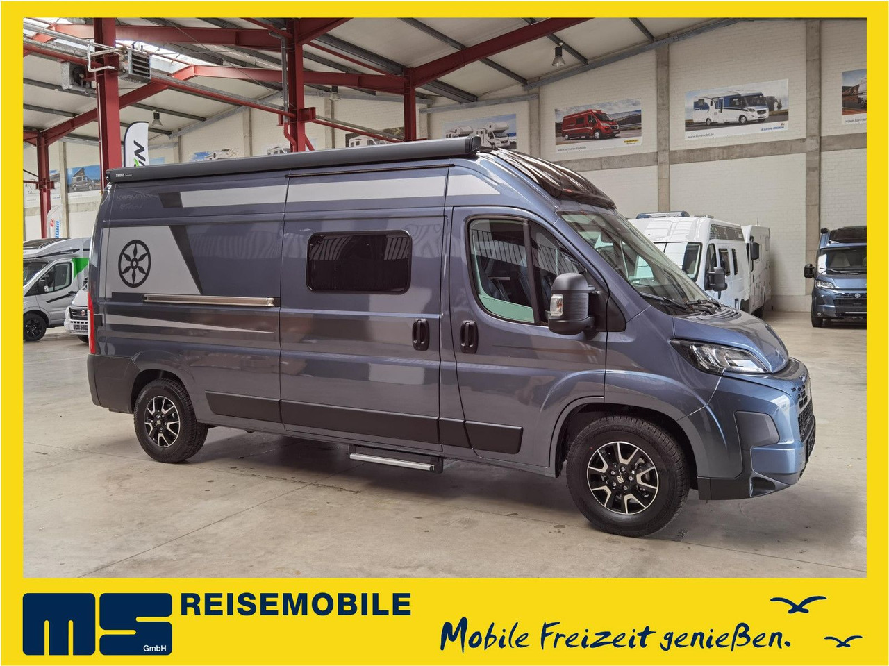 Karmann DEXTER 580 /-MODELL 2026-/ PANORAMA DACHFENSTER - Camper van: billede 1 Karmann DEXTER 580 /-MODELL 2026-/ PANORAMA DACHFENSTER - Camper van: billede 1