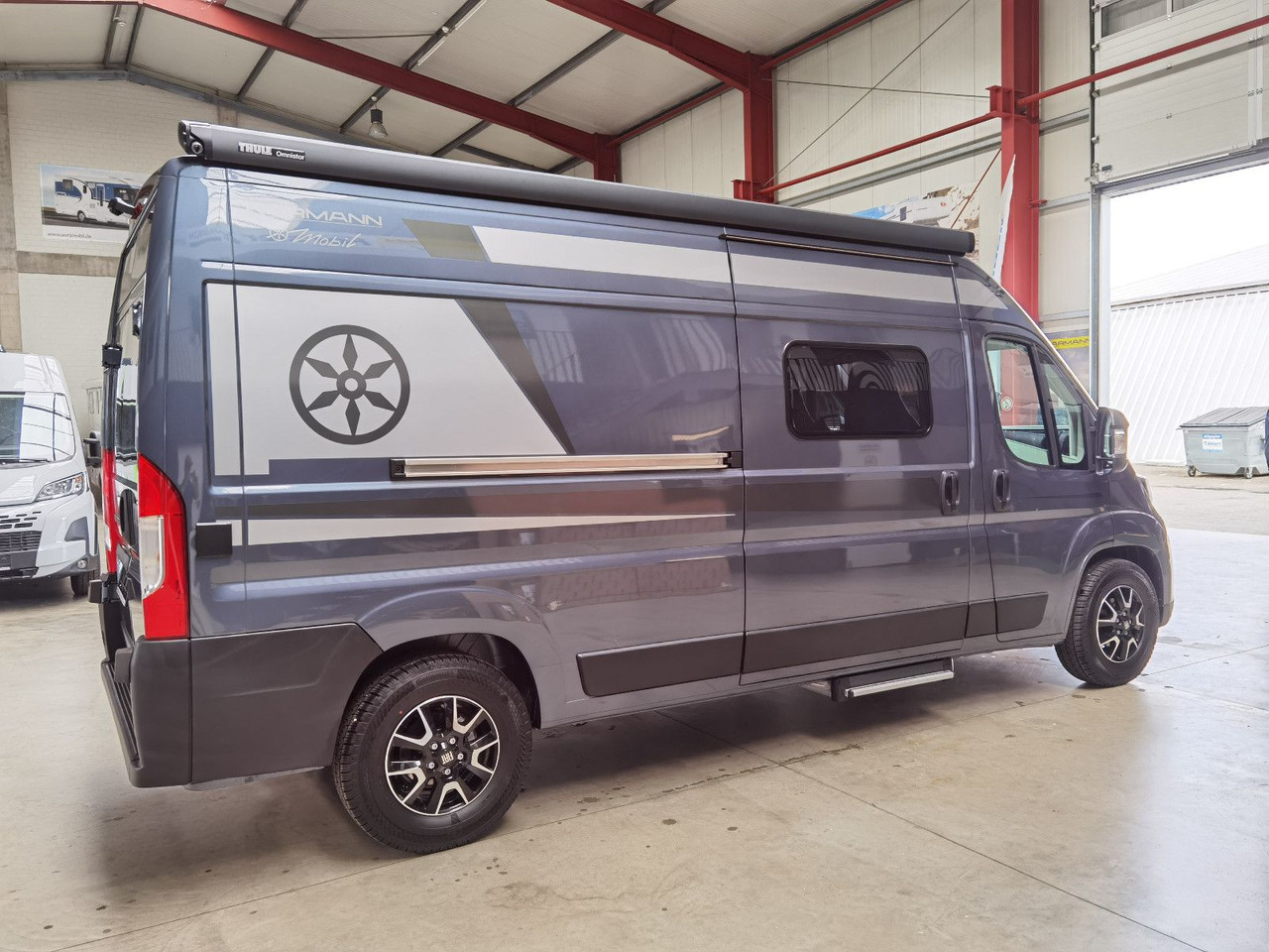 Karmann DEXTER 580 /-MODELL 2026-/ PANORAMA DACHFENSTER - Camper van: billede 4 Karmann DEXTER 580 /-MODELL 2026-/ PANORAMA DACHFENSTER - Camper van: billede 4