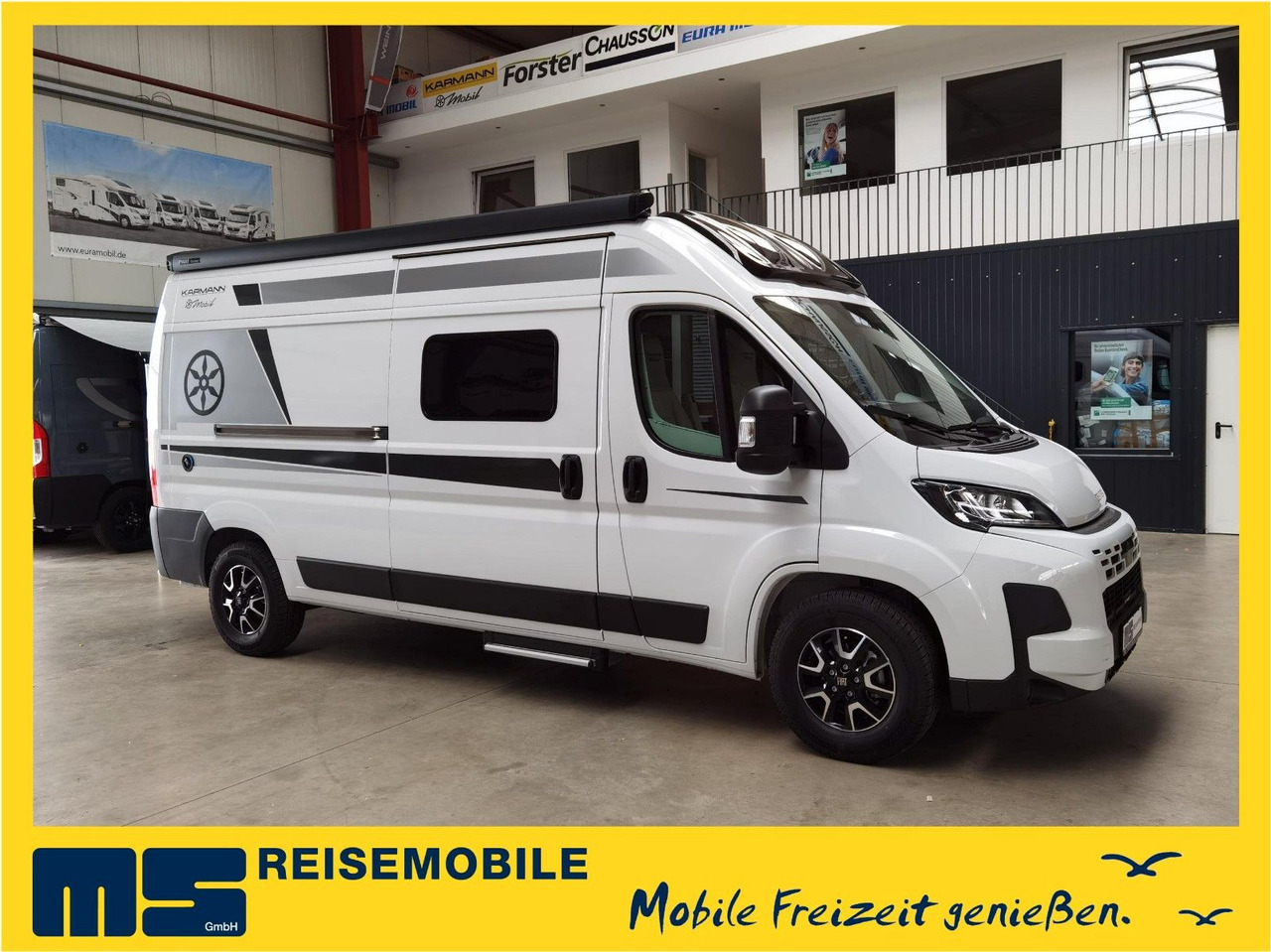 Karmann DEXTER 600 / -2026- /8G.AUTOMATIK / EINZELBETTEN - Camper van: billede 1 Karmann DEXTER 600 / -2026- /8G.AUTOMATIK / EINZELBETTEN - Camper van: billede 1