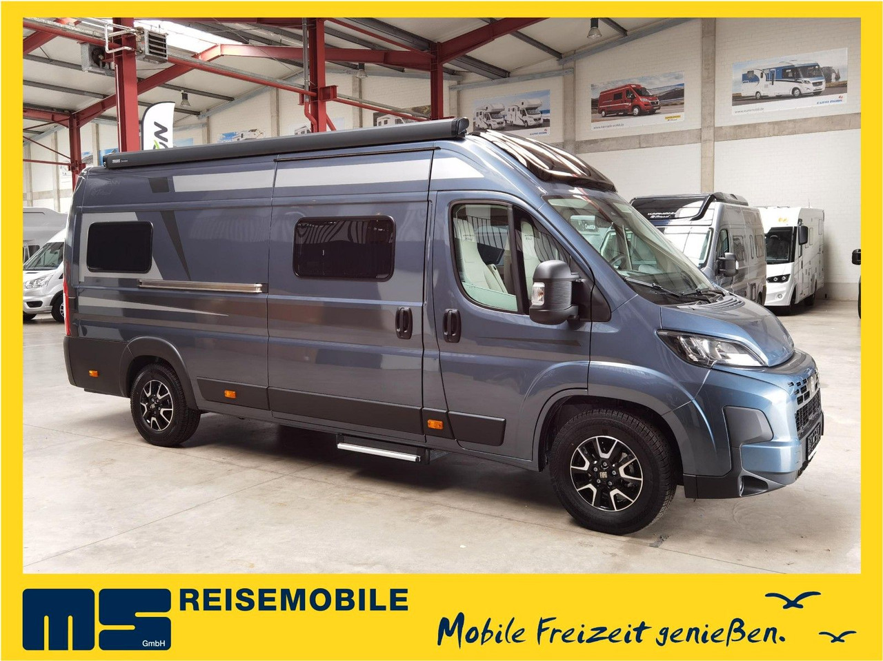 Karmann DEXTER 635 / - 2026 - / XXL - HUBBETT -LÄNGSBETT - Camper van: billede 1 Karmann DEXTER 635 / - 2026 - / XXL - HUBBETT -LÄNGSBETT - Camper van: billede 1