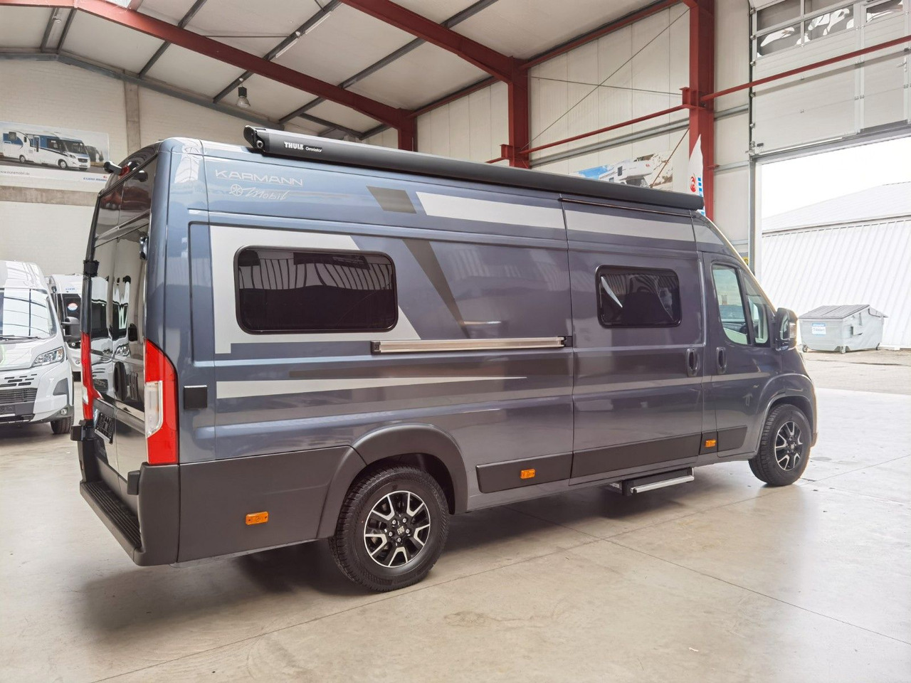 Karmann DEXTER 635 / MODELL 2026 / HUBBETT-LÄNGS - Camper van: billede 4 Karmann DEXTER 635 / MODELL 2026 / HUBBETT-LÄNGS - Camper van: billede 4