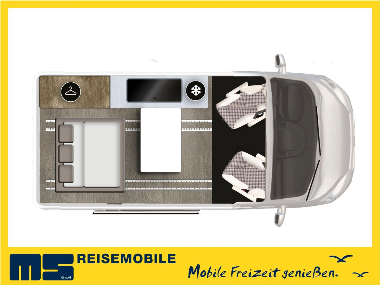 Karmann DUNCAN 500 / VIVA - PAKET / ABVERKAUF 2026 - Camper van: billede 2 Karmann DUNCAN 500 / VIVA - PAKET / ABVERKAUF 2026 - Camper van: billede 2