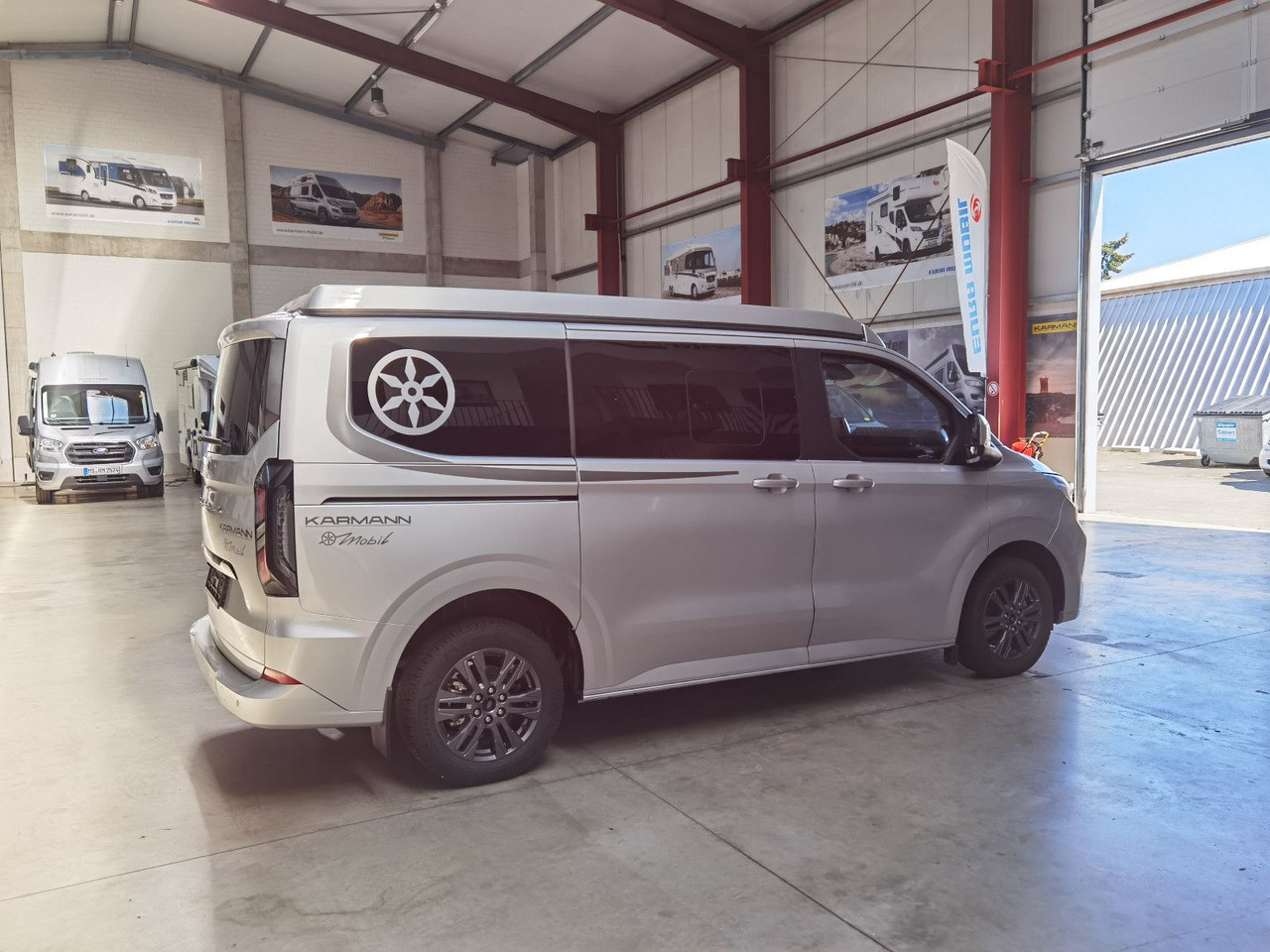 Karmann DUNCAN 500 / VIVA- PAKET / AHK. / ABVERKAUF 2026 - Camper van: billede 4 Karmann DUNCAN 500 / VIVA- PAKET / AHK. / ABVERKAUF 2026 - Camper van: billede 4