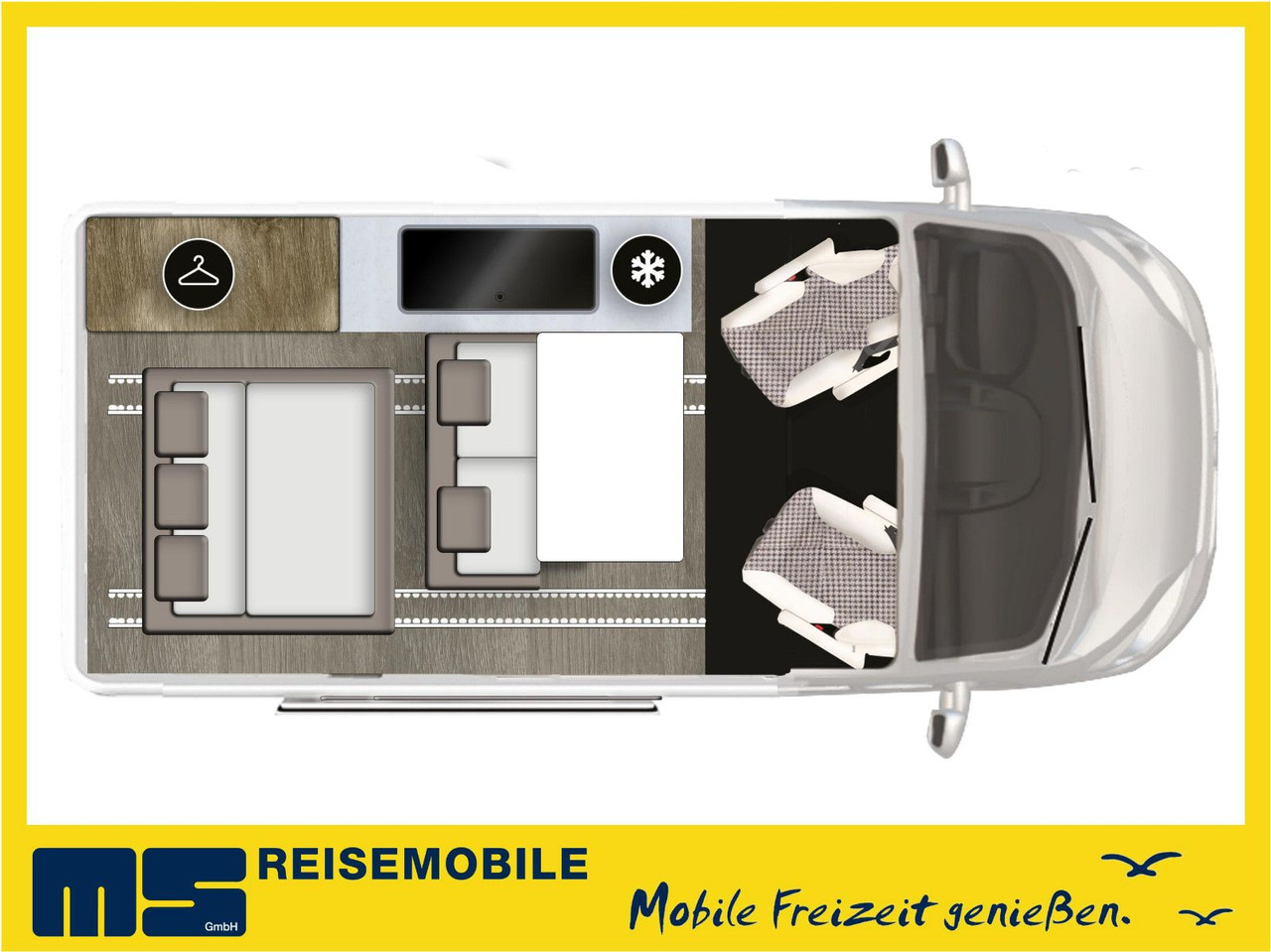 Karmann DUNCAN 500 / VIVA- PAKET / AHK. / ABVERKAUF 2026 - Camper van: billede 2 Karmann DUNCAN 500 / VIVA- PAKET / AHK. / ABVERKAUF 2026 - Camper van: billede 2