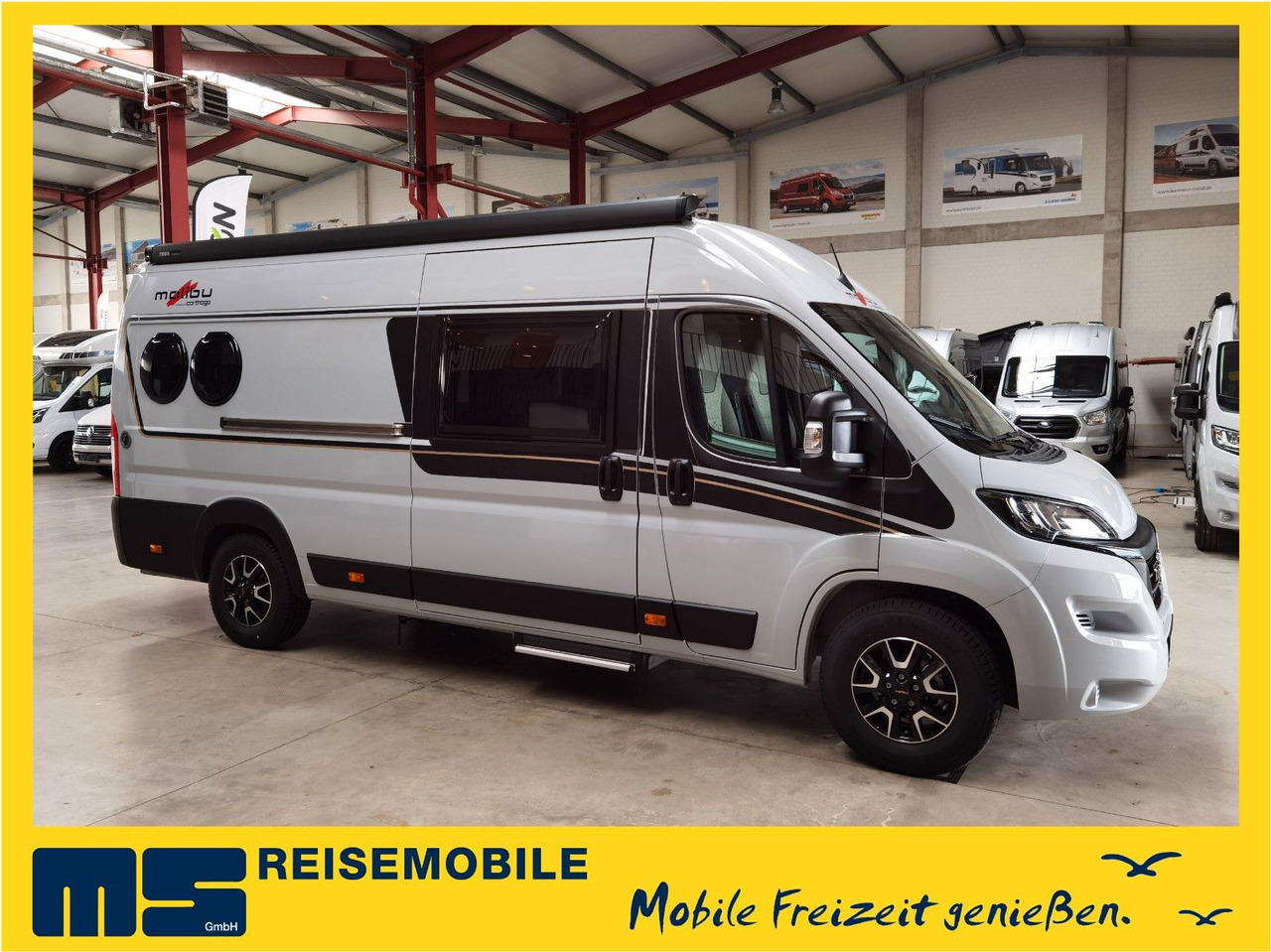 Malibu VAN COMFORT 640 LE / INFO.- PAKET / EINZELBETTEN - Camper van: billede 1 Malibu VAN COMFORT 640 LE / INFO.- PAKET / EINZELBETTEN - Camper van: billede 1