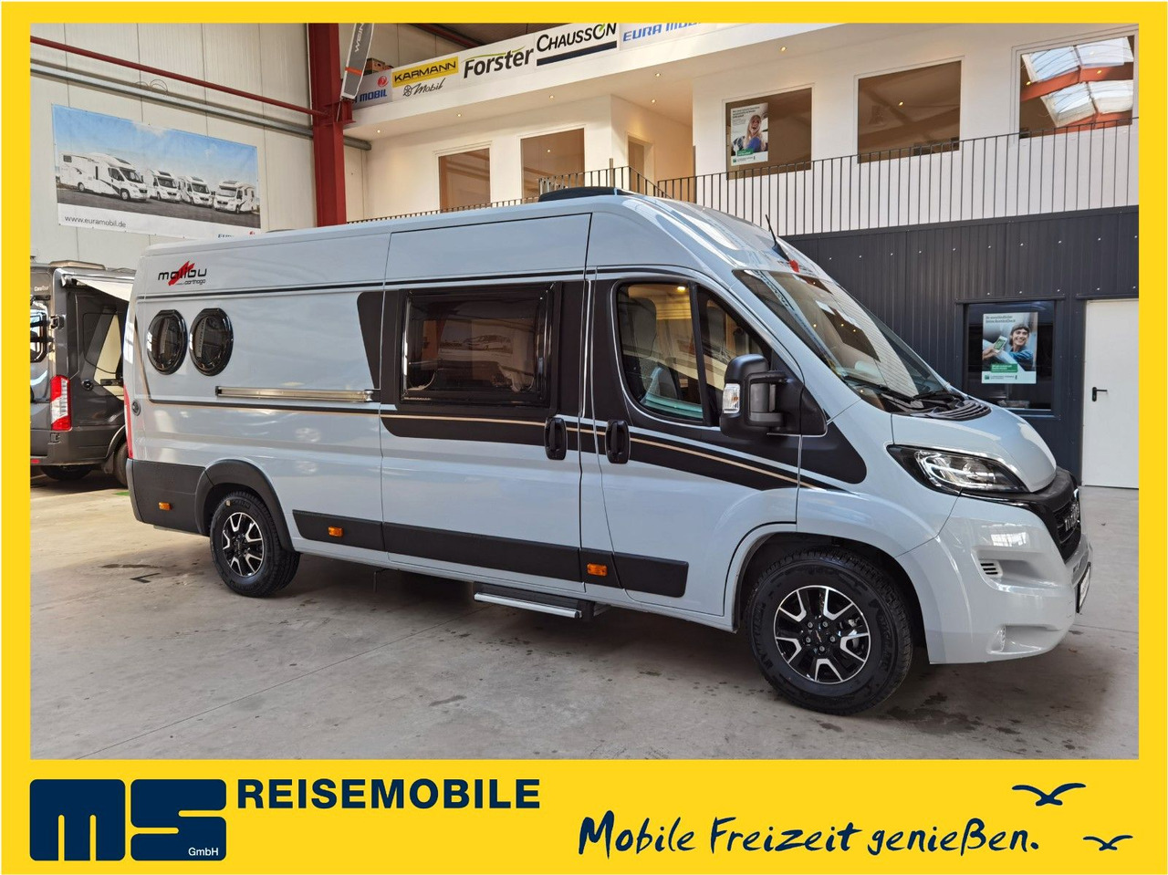 Malibu VAN COMFORT 640 LE / INFO.- PAKET / EINZELBETTEN - Camper van: billede 1 Malibu VAN COMFORT 640 LE / INFO.- PAKET / EINZELBETTEN - Camper van: billede 1