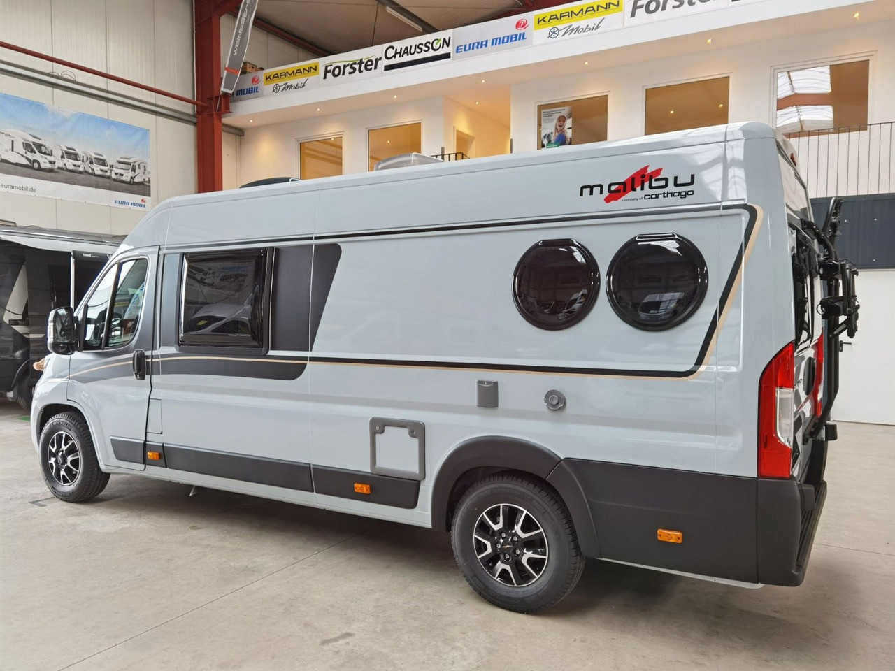 Malibu VAN COMFORT 640 LE / INFO.- PAKET / EINZELBETTEN - Camper van: billede 5 Malibu VAN COMFORT 640 LE / INFO.- PAKET / EINZELBETTEN - Camper van: billede 5