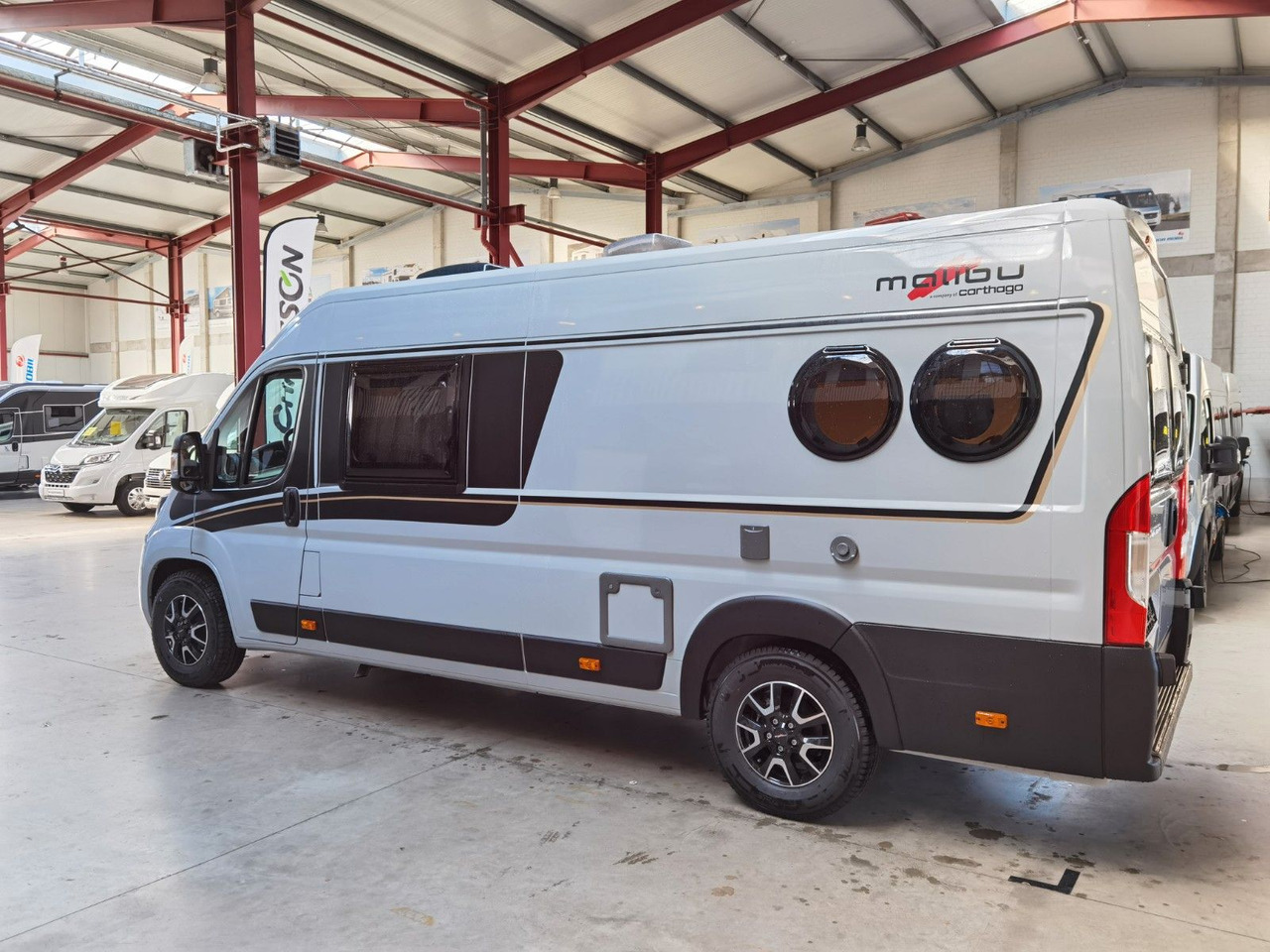 Malibu VAN COMFORT 640 LE / INFO.- PAKET / EINZELBETTEN - Camper van: billede 5 Malibu VAN COMFORT 640 LE / INFO.- PAKET / EINZELBETTEN - Camper van: billede 5