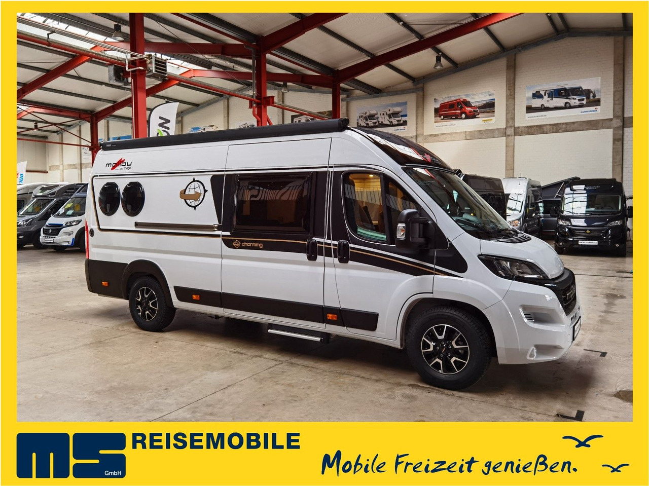 Malibu VAN COMFORT GT - 640 LE / KLIMAAUTOMATIK / NAVI - Camper van: billede 1 Malibu VAN COMFORT GT - 640 LE / KLIMAAUTOMATIK / NAVI - Camper van: billede 1