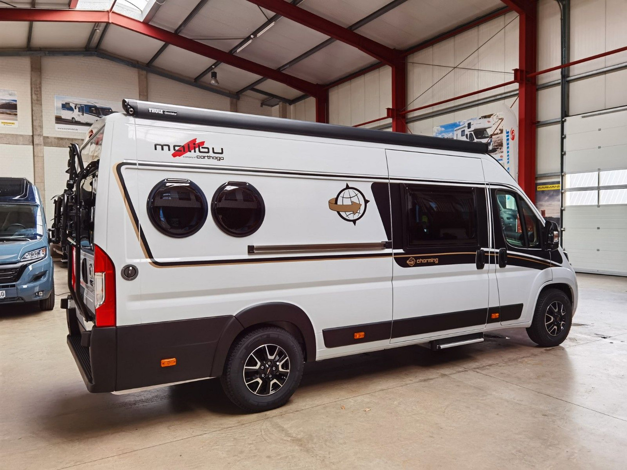Malibu VAN COMFORT GT - 640 LE / KLIMAAUTOMATIK / NAVI - Camper van: billede 4 Malibu VAN COMFORT GT - 640 LE / KLIMAAUTOMATIK / NAVI - Camper van: billede 4