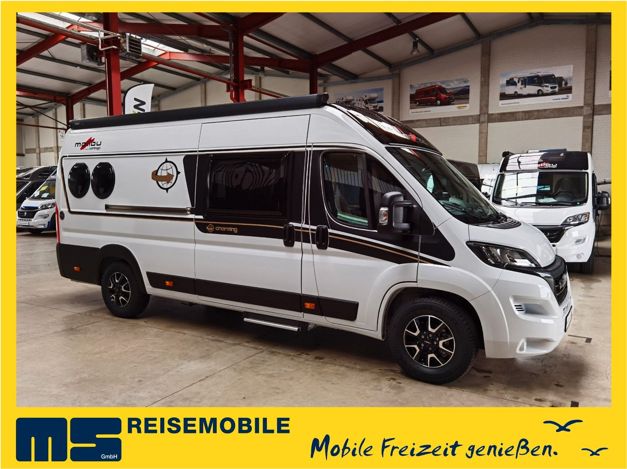Malibu VAN COMFORT GT - 640 LE / NAVIGATION & KEYLESS - Camper van: billede 1 Malibu VAN COMFORT GT - 640 LE / NAVIGATION & KEYLESS - Camper van: billede 1