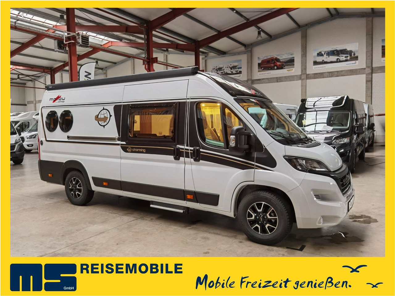 Malibu VAN COMFORT GT- 640 LE / NAVIGATION & KEYLESS - Camper van: billede 1 Malibu VAN COMFORT GT- 640 LE / NAVIGATION & KEYLESS - Camper van: billede 1