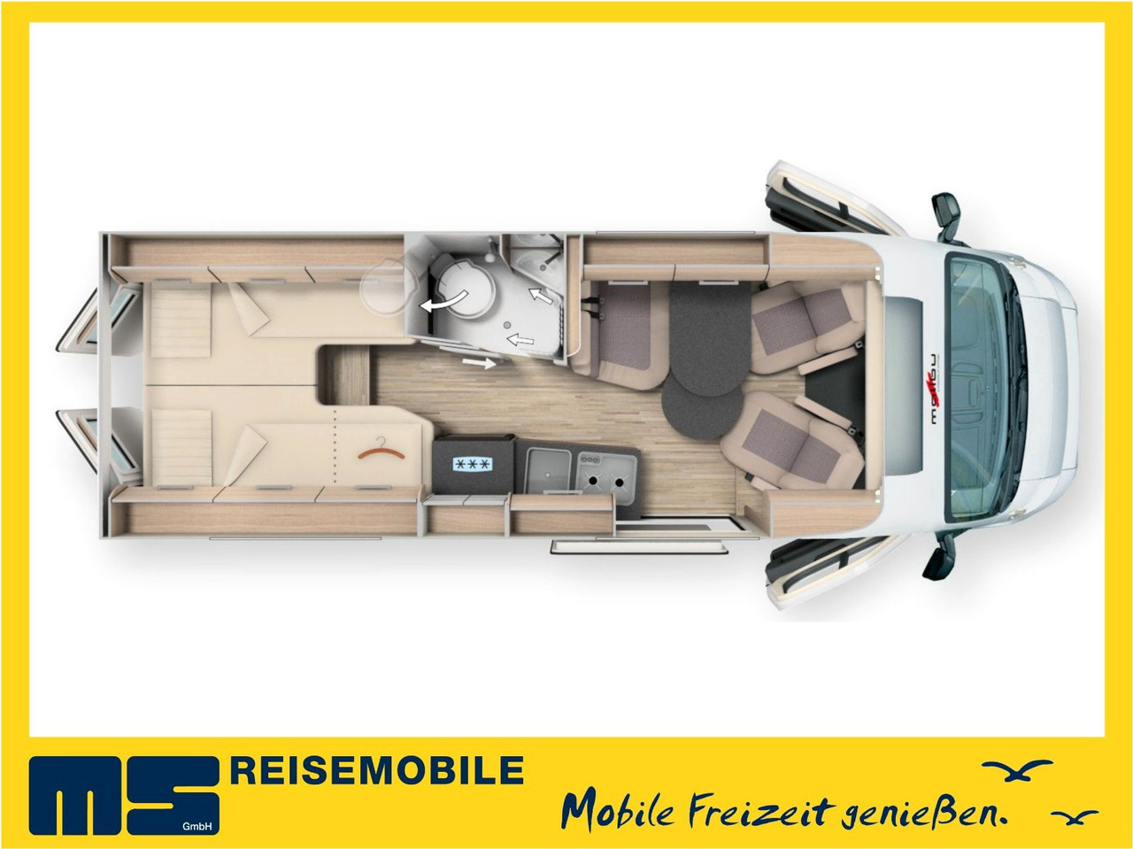 Malibu VAN COMFORT GT- 640 LE / NAVIGATION & KEYLESS - Camper van: billede 2 Malibu VAN COMFORT GT- 640 LE / NAVIGATION & KEYLESS - Camper van: billede 2