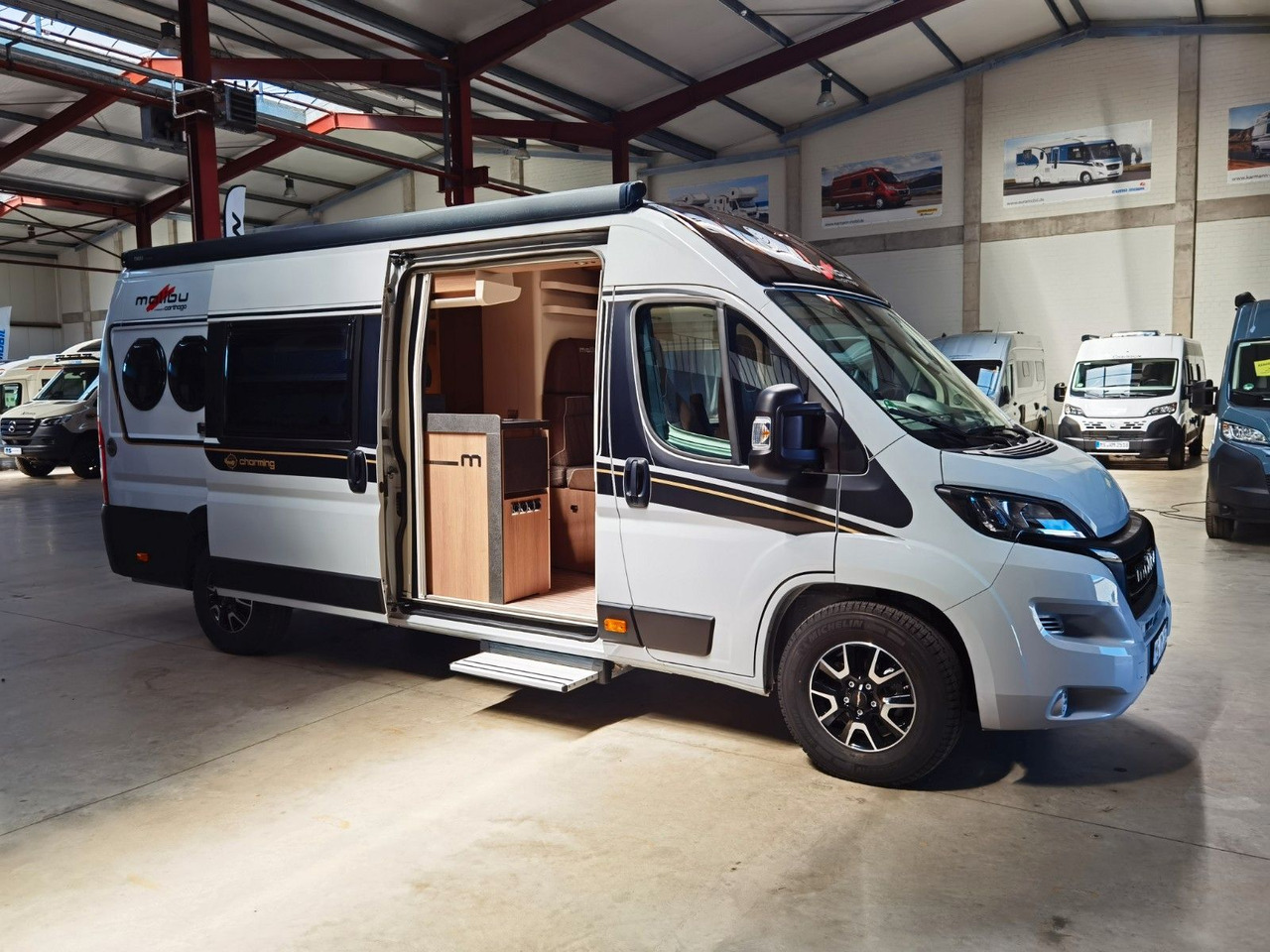 Malibu VAN DIVERSITY GT- 640 LE K /NAVIGATION & KEYLESS - Camper van: billede 5 Malibu VAN DIVERSITY GT- 640 LE K /NAVIGATION & KEYLESS - Camper van: billede 5