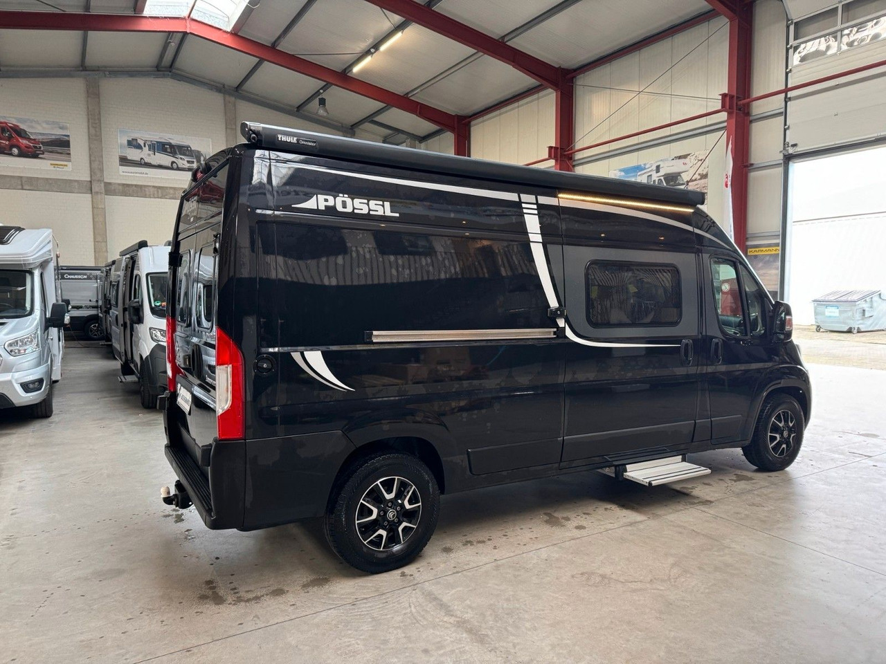 Pössl 2WIN R PLUS / 165PS / 1.HAND / AHK / NAVI / ALU. - Camper van: billede 4 Pössl 2WIN R PLUS / 165PS / 1.HAND / AHK / NAVI / ALU. - Camper van: billede 4