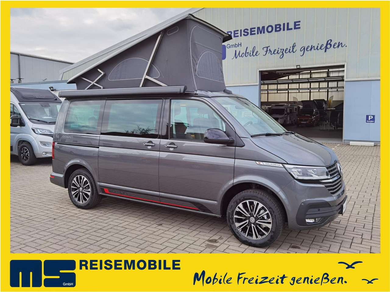 Volkswagen T6.1 CALIFORNIA OCEAN EDITION / DSG / ACC / NAVI - Persontransport: billede 1 Volkswagen T6.1 CALIFORNIA OCEAN EDITION / DSG / ACC / NAVI - Persontransport: billede 1