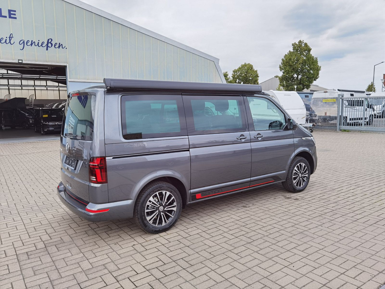 Volkswagen T6.1 CALIFORNIA OCEAN EDITION / DSG / NAVI / ACC - Camper van: billede 4 Volkswagen T6.1 CALIFORNIA OCEAN EDITION / DSG / NAVI / ACC - Camper van: billede 4