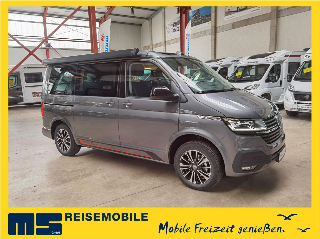 Volkswagen T6.1 CALIFORNIA OCEAN EDITION / DSG / NAVI / ACC - Persontransport: billede 1 Volkswagen T6.1 CALIFORNIA OCEAN EDITION / DSG / NAVI / ACC - Persontransport: billede 1