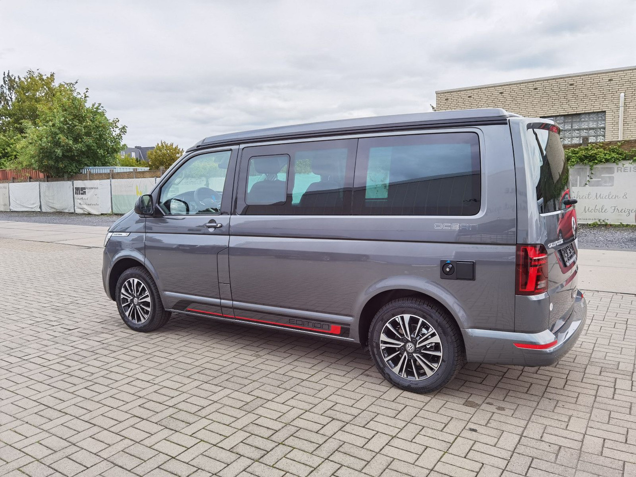 Volkswagen T6.1 CALIFORNIA OCEAN EDITION / DSG / NAVI / ACC - Camper van: billede 5 Volkswagen T6.1 CALIFORNIA OCEAN EDITION / DSG / NAVI / ACC - Camper van: billede 5
