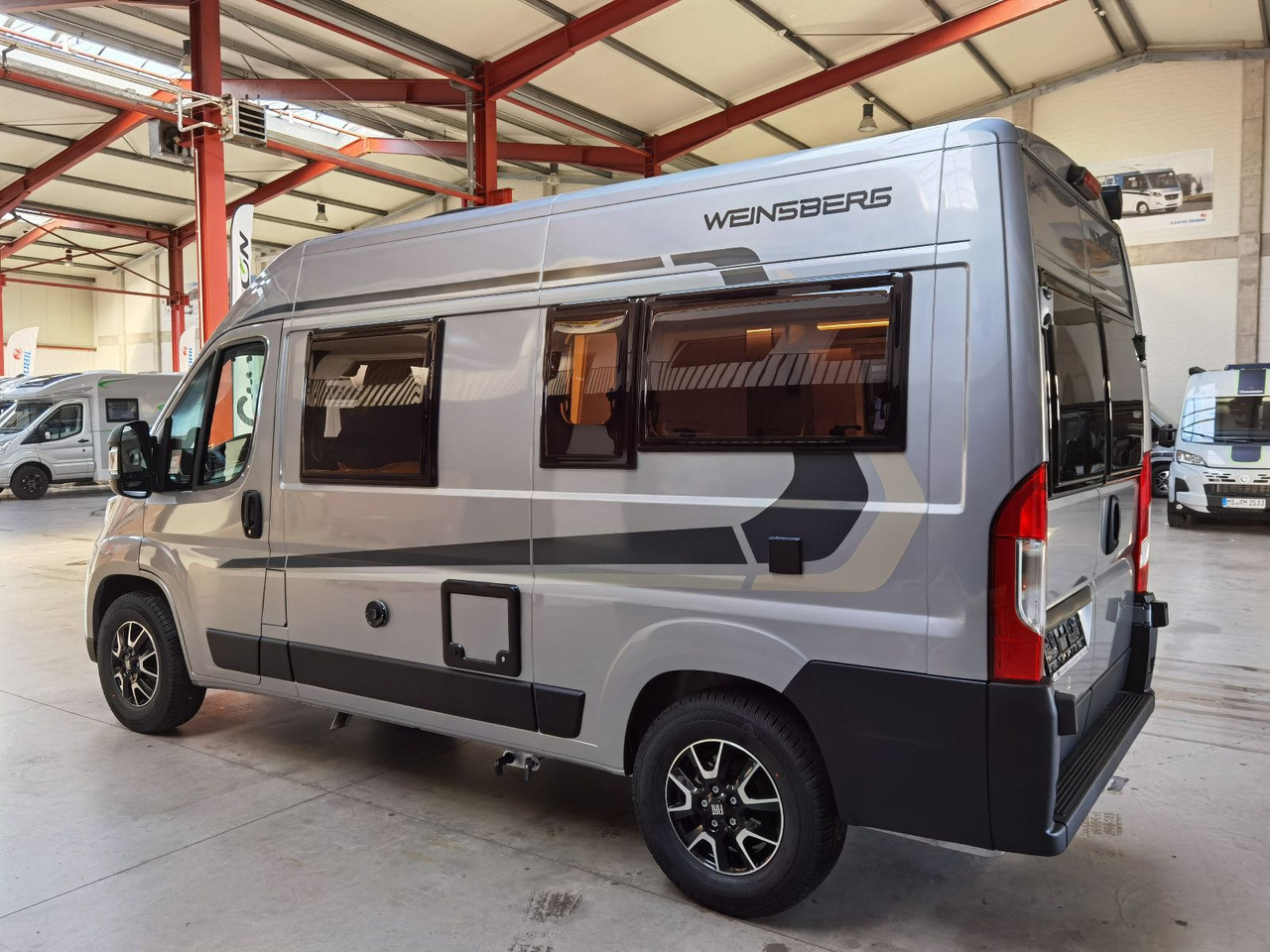 Weinsberg CARABUS GREY 540 MQ - EDITION FIRE /-2026-/140PS - Camper van: billede 5 Weinsberg CARABUS GREY 540 MQ - EDITION FIRE /-2026-/140PS - Camper van: billede 5