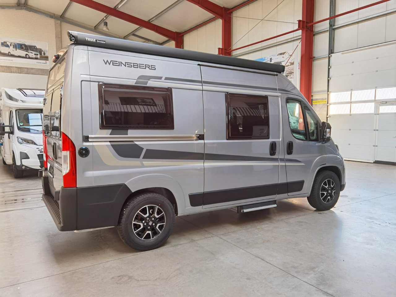 Weinsberg CARABUS GREY 540 MQ - EDITION FIRE /-2026-/140PS - Camper van: billede 4 Weinsberg CARABUS GREY 540 MQ - EDITION FIRE /-2026-/140PS - Camper van: billede 4