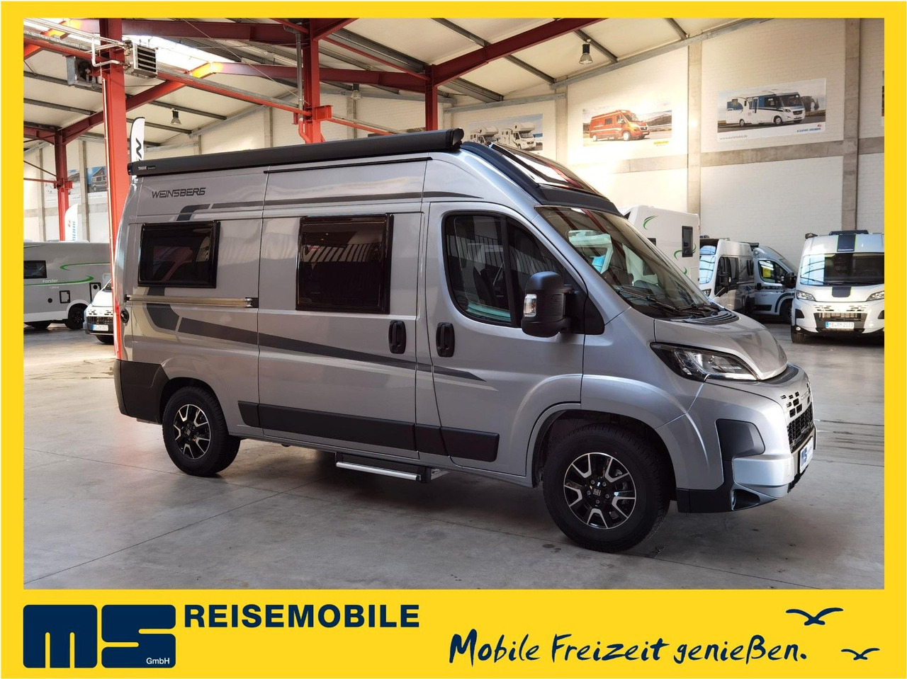 Weinsberg CARABUS GREY 540 MQ - EDITION FIRE /-2026-/140PS - Camper van: billede 1 Weinsberg CARABUS GREY 540 MQ - EDITION FIRE /-2026-/140PS - Camper van: billede 1