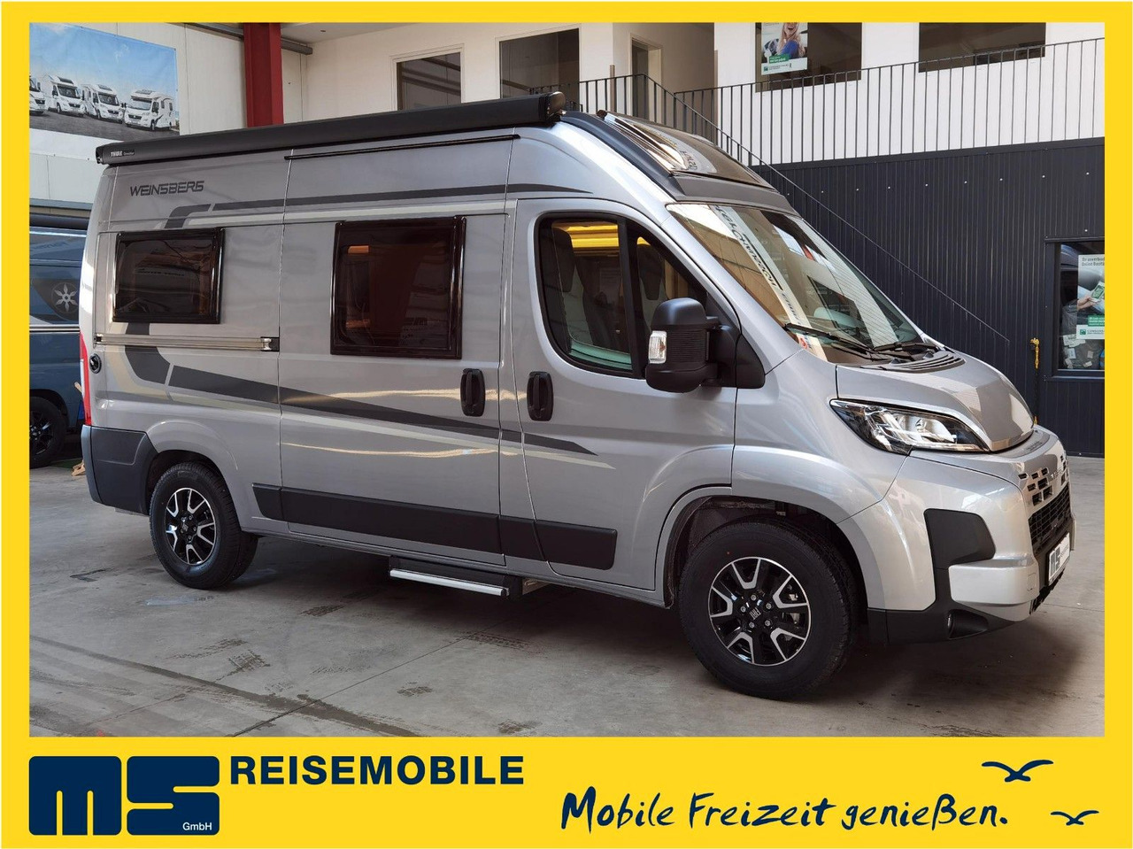 Weinsberg CARABUS GREY 540 MQ - EDITION FIRE /-2026-/140PS - Camper van: billede 1 Weinsberg CARABUS GREY 540 MQ - EDITION FIRE /-2026-/140PS - Camper van: billede 1