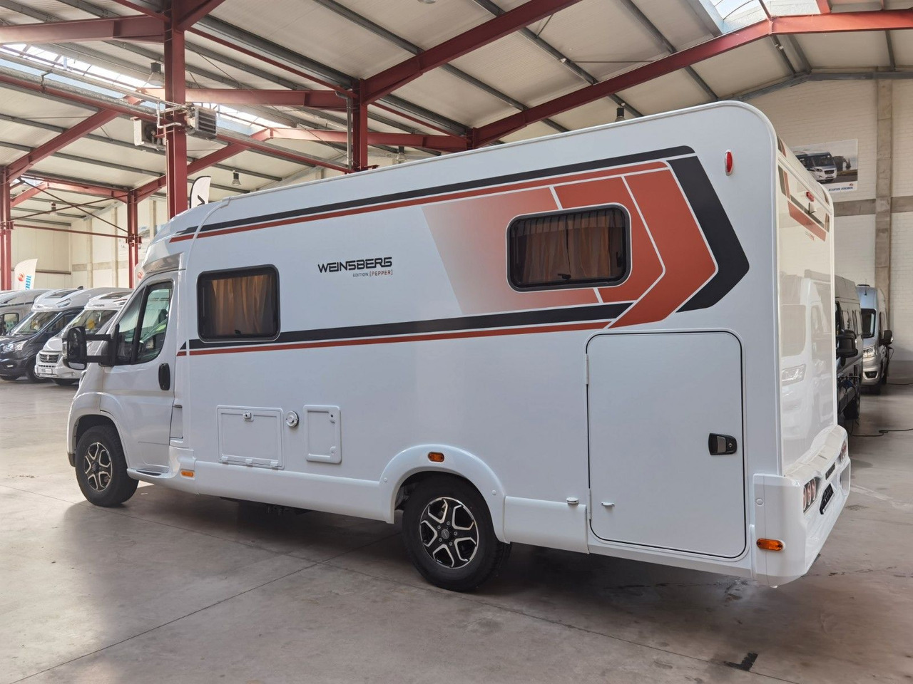 Weinsberg CARACOMPACT 600 MEG EDITION PEPPER / MODELL 2025 - Delintegreret autocamper: billede 5 Weinsberg CARACOMPACT 600 MEG EDITION PEPPER / MODELL 2025 - Delintegreret autocamper: billede 5