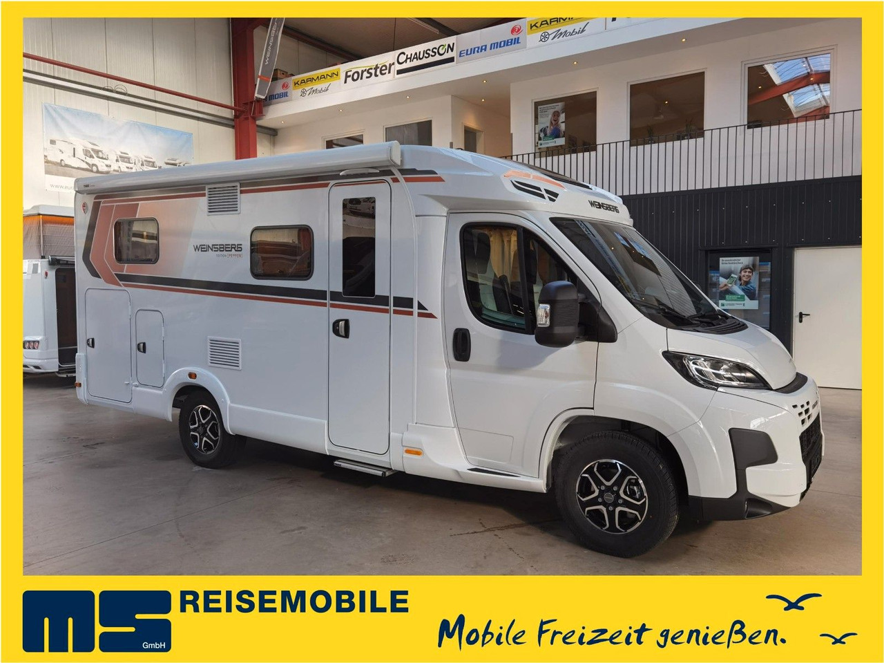 Weinsberg CARACOMPACT 600 MEG EDITION PEPPER / MODELL 2025 - Delintegreret autocamper: billede 1 Weinsberg CARACOMPACT 600 MEG EDITION PEPPER / MODELL 2025 - Delintegreret autocamper: billede 1