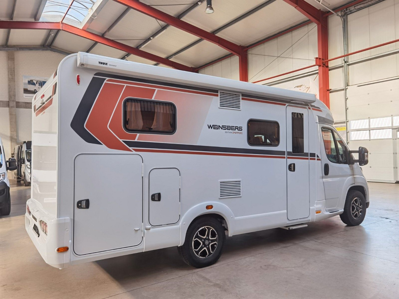 Weinsberg CARACOMPACT 600 MEG EDITION PEPPER /-MODELL 2025 - Delintegreret autocamper: billede 4 Weinsberg CARACOMPACT 600 MEG EDITION PEPPER /-MODELL 2025 - Delintegreret autocamper: billede 4