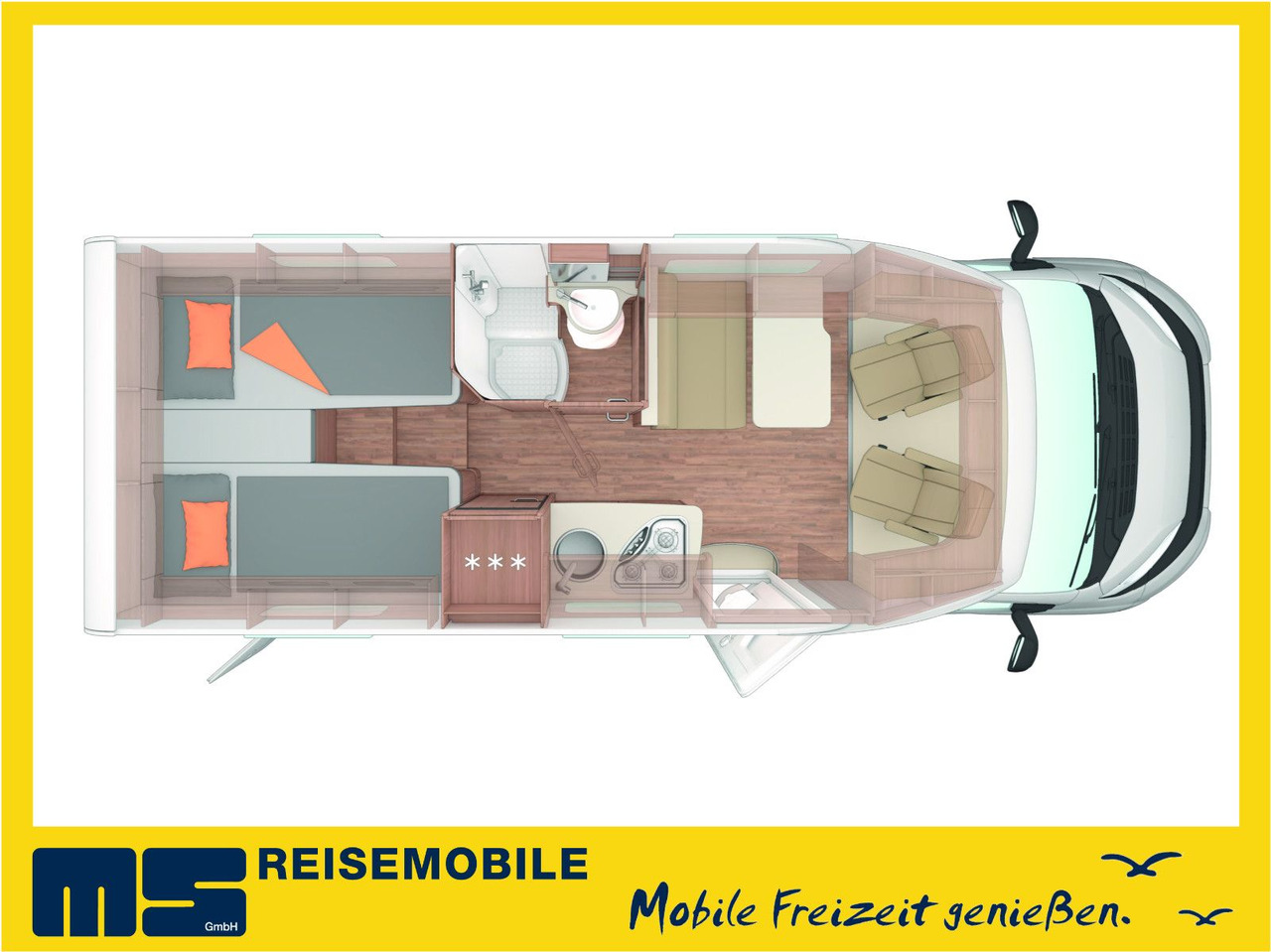 Weinsberg CARACOMPACT 600 MEG EDITION PEPPER / MODELL 2025 - Delintegreret autocamper: billede 2 Weinsberg CARACOMPACT 600 MEG EDITION PEPPER / MODELL 2025 - Delintegreret autocamper: billede 2