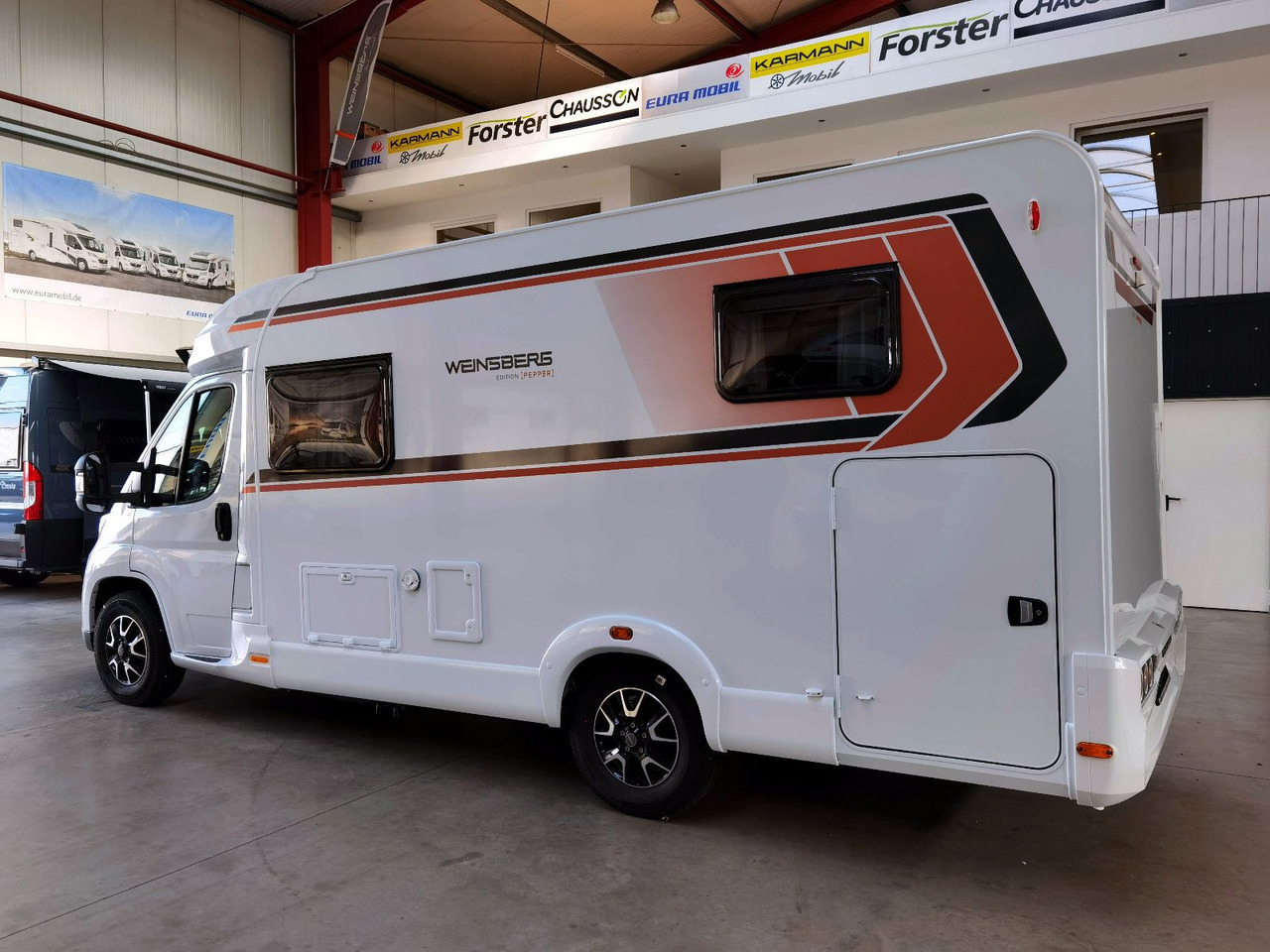 Weinsberg CARACOMPACT 600 MEG EDITION PEPPER /-MODELL 2025 - Delintegreret autocamper: billede 5 Weinsberg CARACOMPACT 600 MEG EDITION PEPPER /-MODELL 2025 - Delintegreret autocamper: billede 5