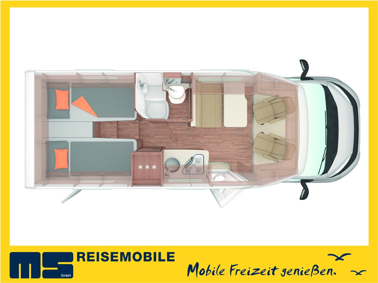 Weinsberg CARACOMPACT 600 MEG EDITION PEPPER / SEITZ-S7 - Delintegreret autocamper: billede 2 Weinsberg CARACOMPACT 600 MEG EDITION PEPPER / SEITZ-S7 - Delintegreret autocamper: billede 2