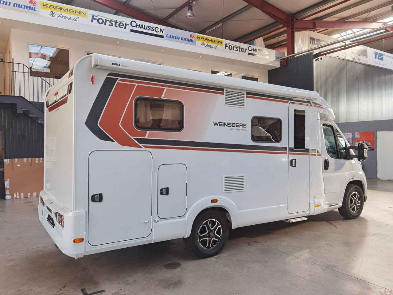 Weinsberg CARACOMPACT 600 MEG EDITION PEPPER / SEITZ-S7 - Delintegreret autocamper: billede 4 Weinsberg CARACOMPACT 600 MEG EDITION PEPPER / SEITZ-S7 - Delintegreret autocamper: billede 4