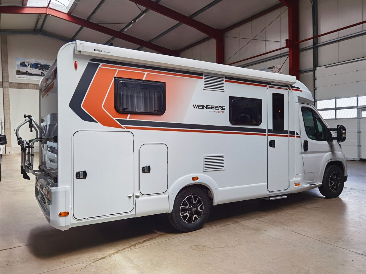 Weinsberg CARACOMPACT 600 MEG EDITION PEPPER / TOP-AUSSTAT - Delintegreret autocamper: billede 4 Weinsberg CARACOMPACT 600 MEG EDITION PEPPER / TOP-AUSSTAT - Delintegreret autocamper: billede 4