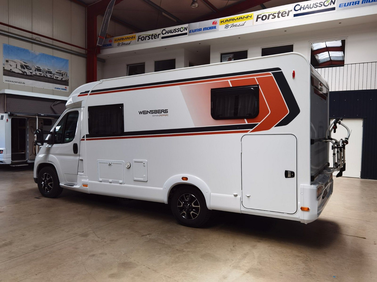 Weinsberg CARACOMPACT 600 MEG EDITION PEPPER / TOP-AUSSTAT - Delintegreret autocamper: billede 5 Weinsberg CARACOMPACT 600 MEG EDITION PEPPER / TOP-AUSSTAT - Delintegreret autocamper: billede 5