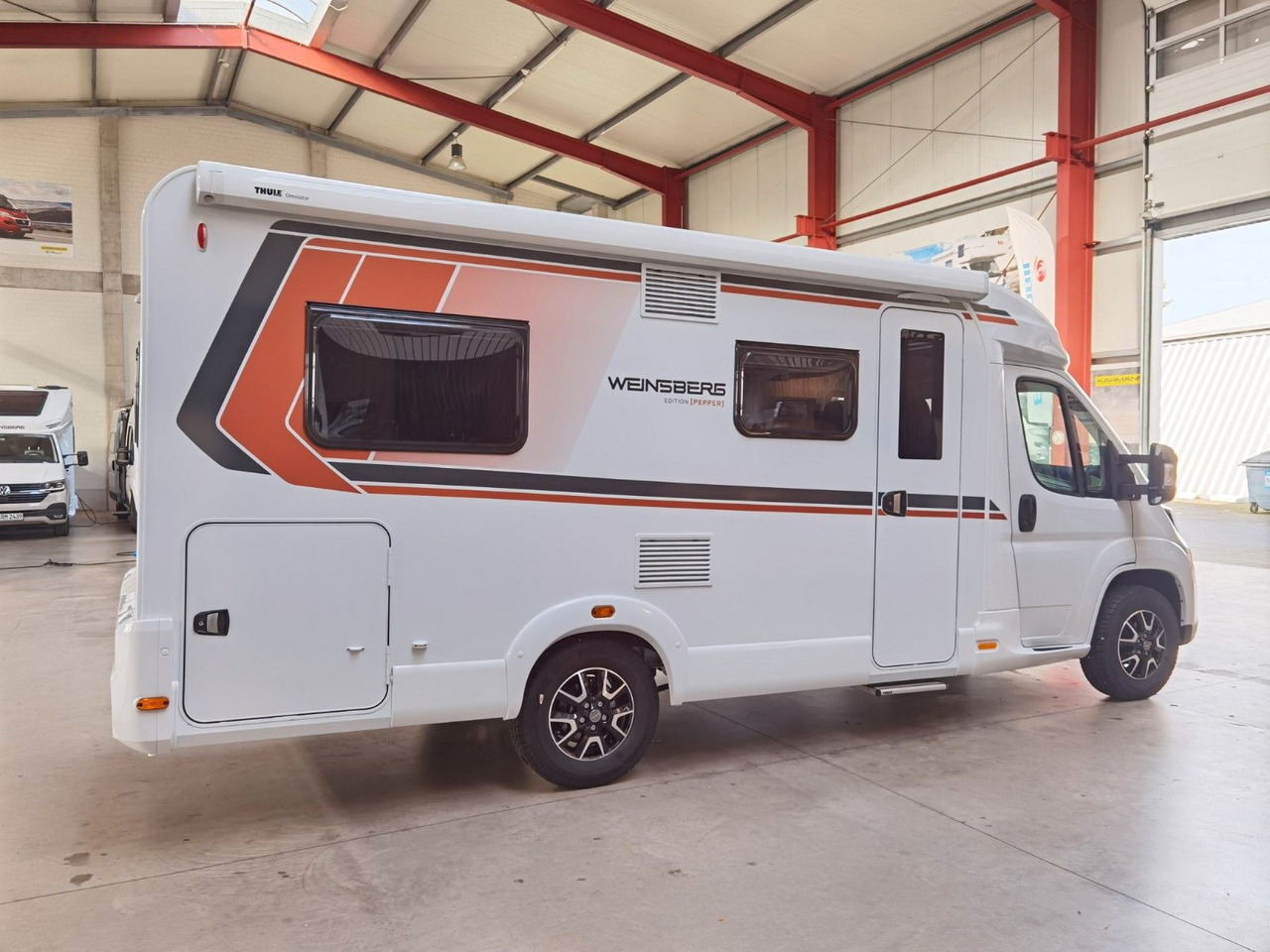 Weinsberg CARACOMPACT 600 MF EDITION PEPPER /- MODELL 2025 - Delintegreret autocamper: billede 4 Weinsberg CARACOMPACT 600 MF EDITION PEPPER /- MODELL 2025 - Delintegreret autocamper: billede 4