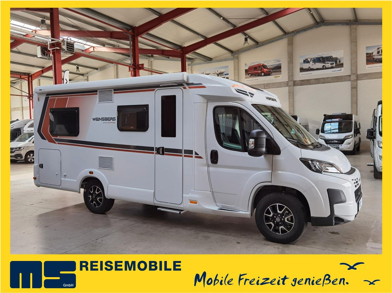 Weinsberg CARACOMPACT 600 MF EDITION PEPPER /- MODELL 2025 - Delintegreret autocamper: billede 1 Weinsberg CARACOMPACT 600 MF EDITION PEPPER /- MODELL 2025 - Delintegreret autocamper: billede 1