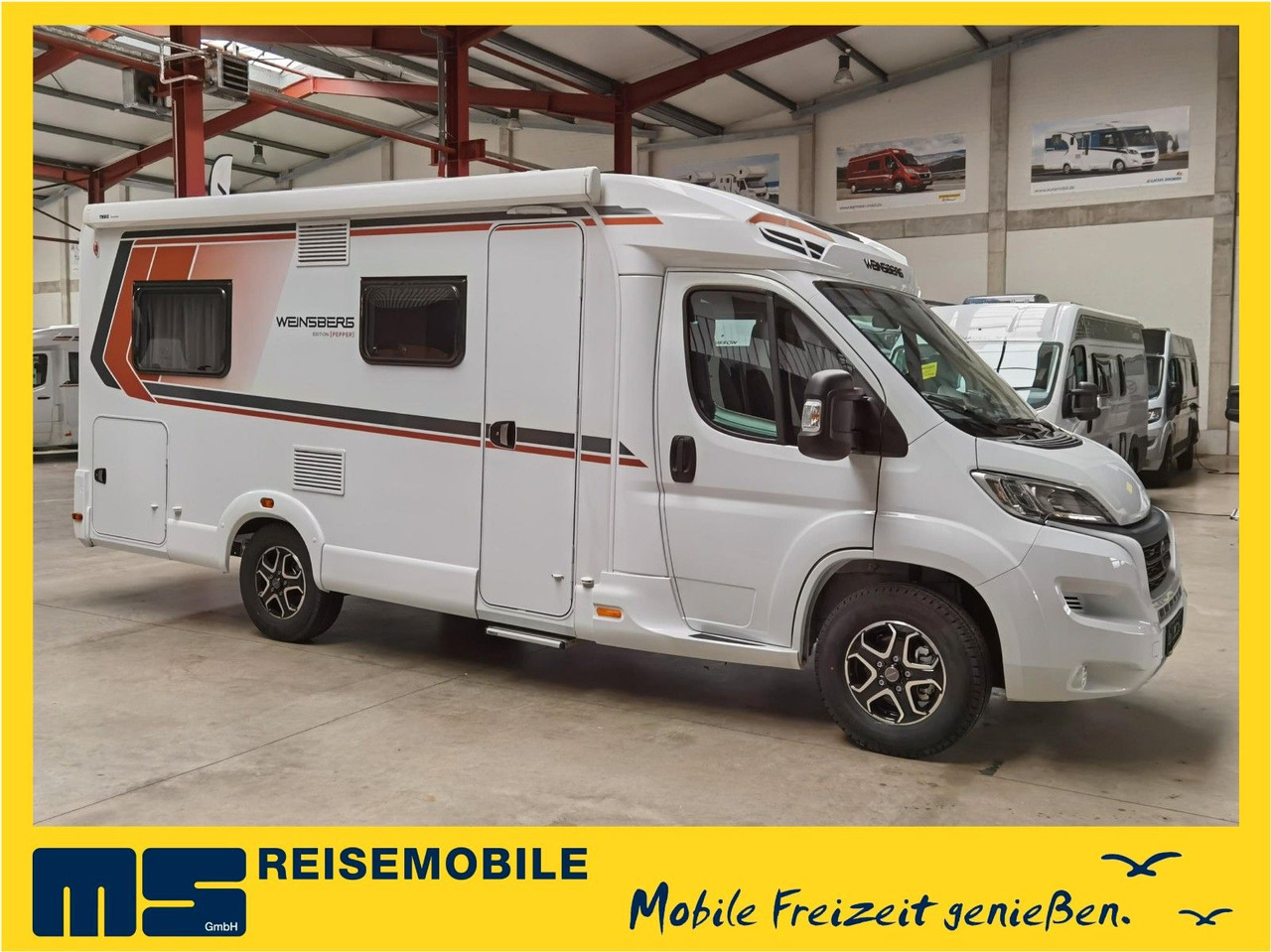 Weinsberg CARACOMPACT 600 MF PEPPER / 140PS - 9G AUTOMATIK - Delintegreret autocamper: billede 1 Weinsberg CARACOMPACT 600 MF PEPPER / 140PS - 9G AUTOMATIK - Delintegreret autocamper: billede 1