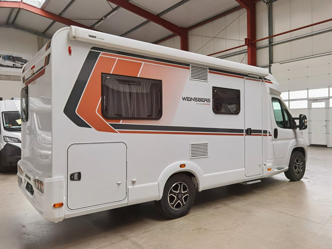Weinsberg CARACOMPACT 600 MF PEPPER / 140PS - 9G AUTOMATIK - Delintegreret autocamper: billede 4 Weinsberg CARACOMPACT 600 MF PEPPER / 140PS - 9G AUTOMATIK - Delintegreret autocamper: billede 4