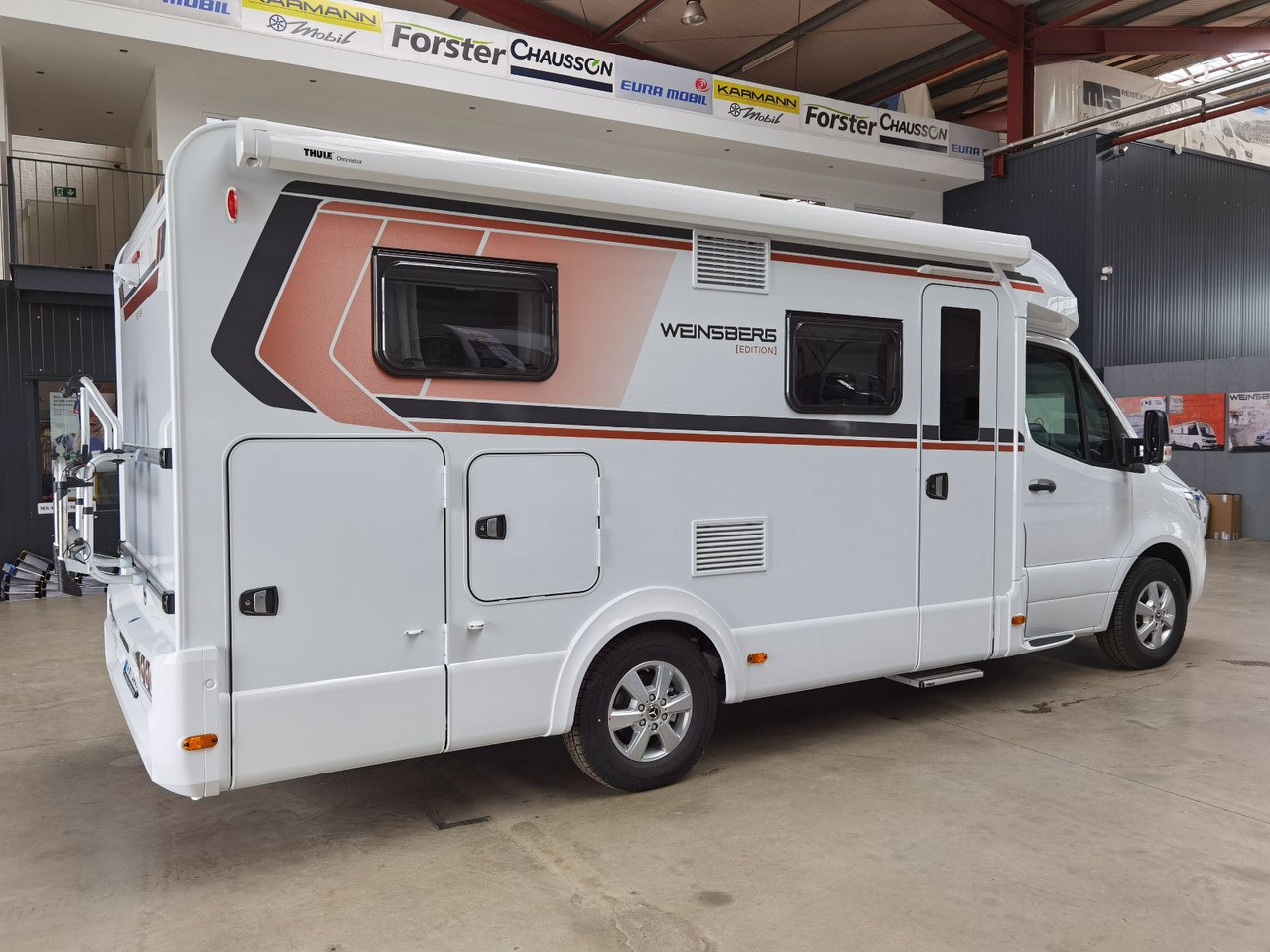 Weinsberg CARACOMPACT 640 MEG EDITION-PEPPER / 170PS - 9G. - Delintegreret autocamper: billede 4 Weinsberg CARACOMPACT 640 MEG EDITION-PEPPER / 170PS - 9G. - Delintegreret autocamper: billede 4