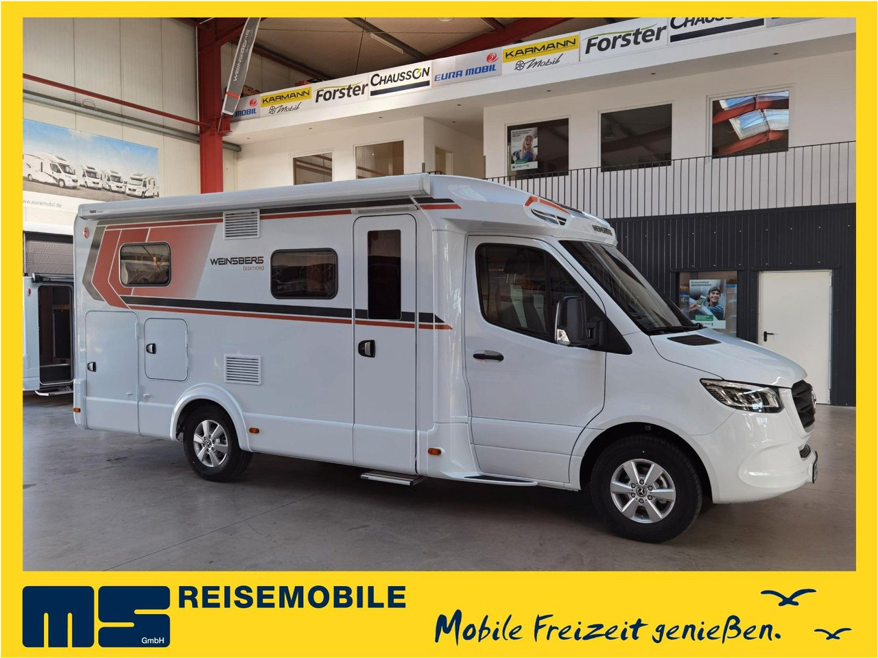 Weinsberg CARACOMPACT 640 MEG EDITION-PEPPER / 170PS - 9G. - Delintegreret autocamper: billede 1 Weinsberg CARACOMPACT 640 MEG EDITION-PEPPER / 170PS - 9G. - Delintegreret autocamper: billede 1