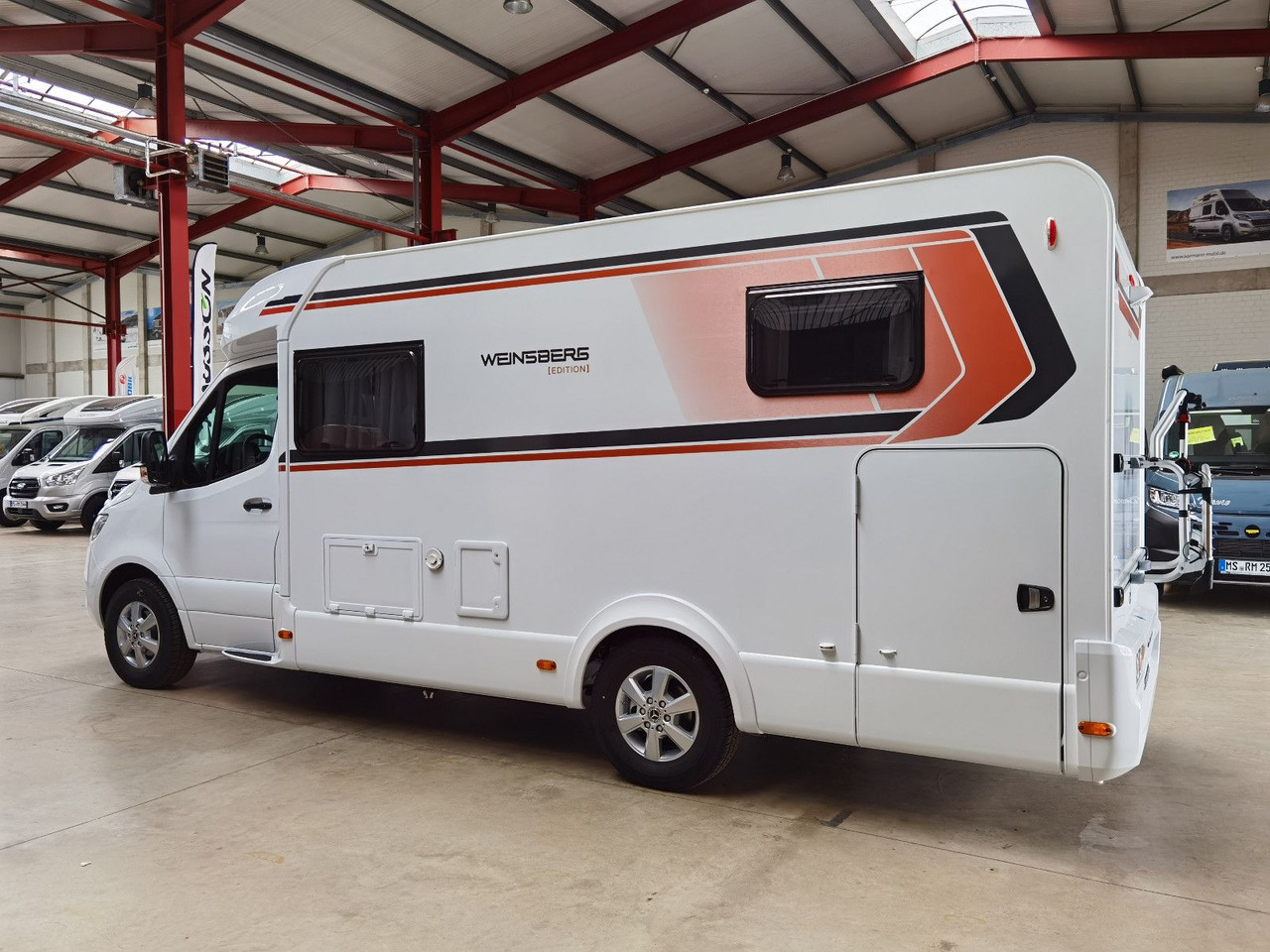 Weinsberg CARACOMPACT 640 MEG EDITION-PEPPER / 170PS - 9G. - Delintegreret autocamper: billede 5 Weinsberg CARACOMPACT 640 MEG EDITION-PEPPER / 170PS - 9G. - Delintegreret autocamper: billede 5