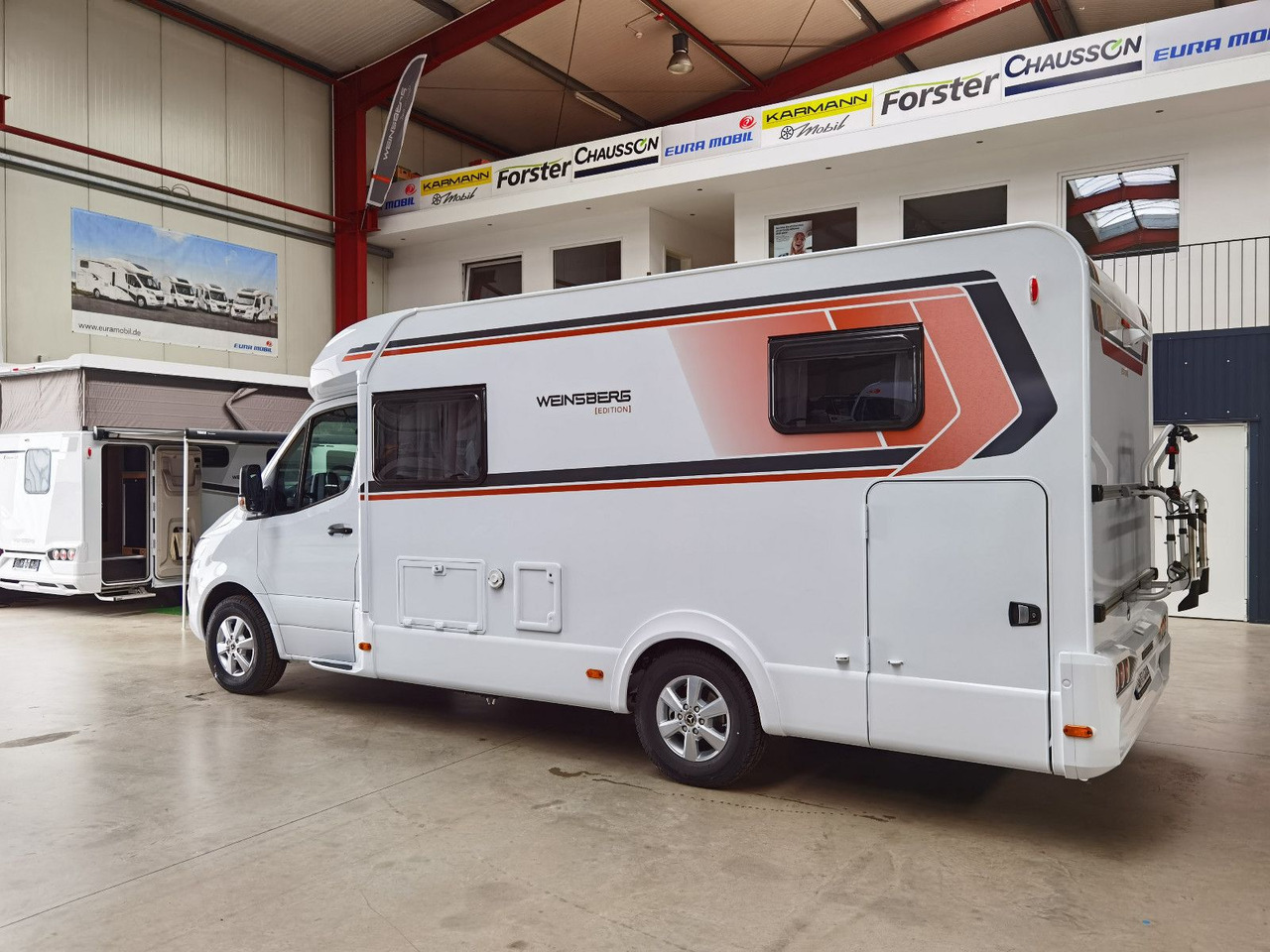 Weinsberg CARACOMPACT 640 MEG EDITION-PEPPER / EINZELBETTE - Delintegreret autocamper: billede 5 Weinsberg CARACOMPACT 640 MEG EDITION-PEPPER / EINZELBETTE - Delintegreret autocamper: billede 5