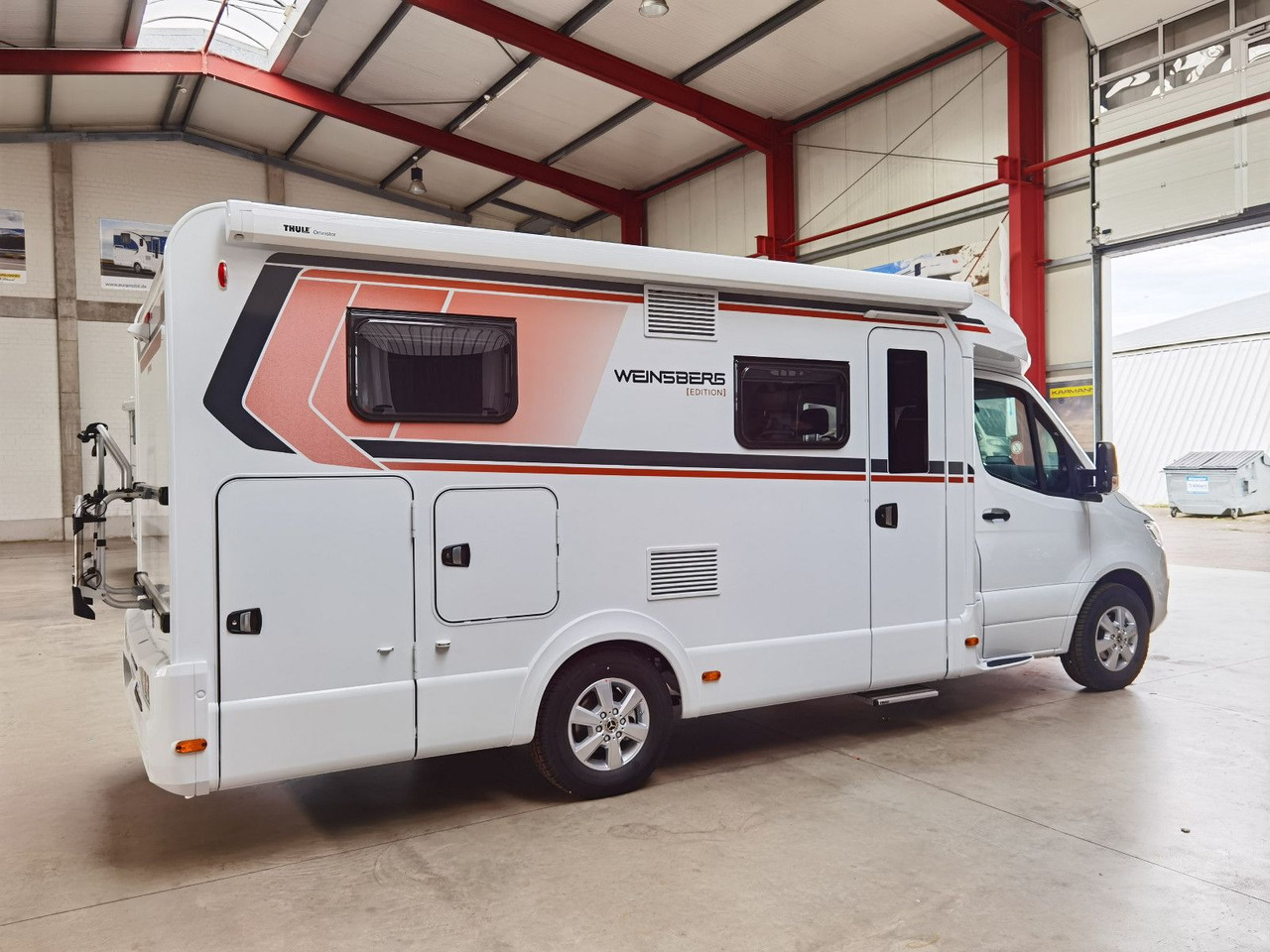 Weinsberg CARACOMPACT 640 MEG EDITION-PEPPER / EINZELBETTE - Delintegreret autocamper: billede 4 Weinsberg CARACOMPACT 640 MEG EDITION-PEPPER / EINZELBETTE - Delintegreret autocamper: billede 4