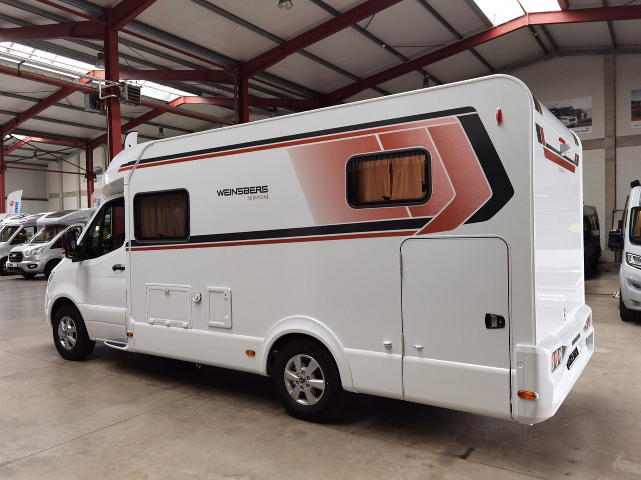 Weinsberg CARACOMPACT 640 MEG EDITION-PEPPER /-MODELL 2026 - Delintegreret autocamper: billede 4 Weinsberg CARACOMPACT 640 MEG EDITION-PEPPER /-MODELL 2026 - Delintegreret autocamper: billede 4